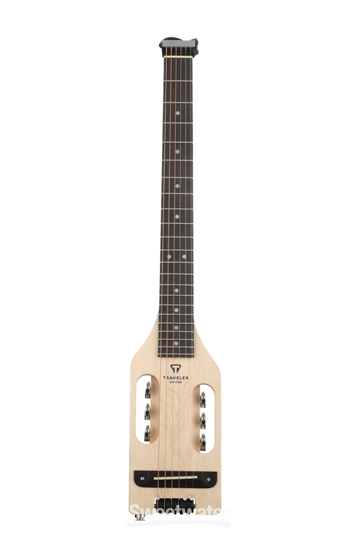 Traveler Guitar Ultra-Light Acoustic Survival Kit - Natural Maple