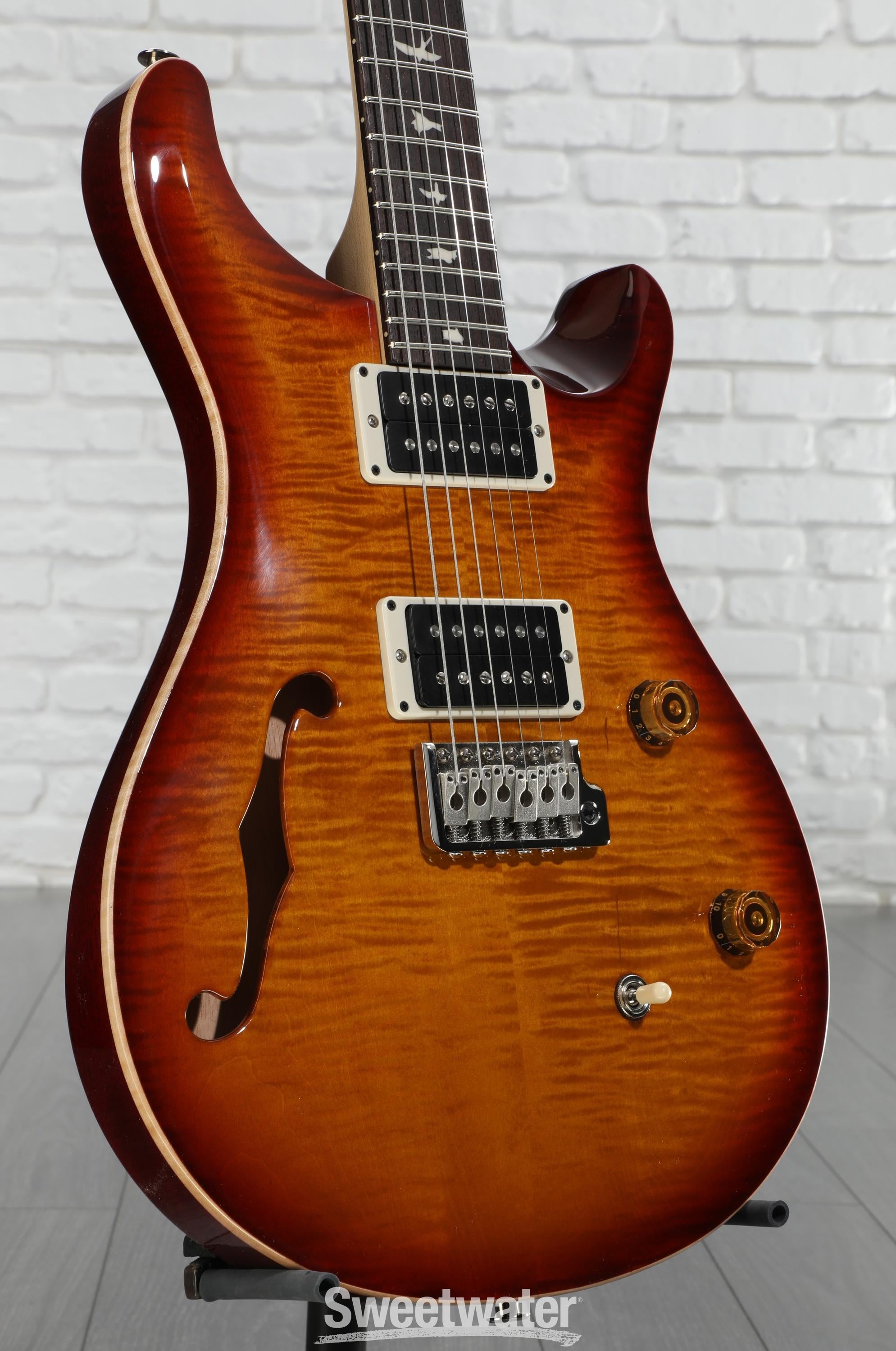 ギター PRS CE 24 Semi-Hollow Amber 2022 PRS CE 24 Semi-Hollow Amber 2022 2022 PRS CE-24 Semi-Hollow