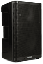 QSC CP12 1,000W 12-inch Powered Speaker | Sweetwater