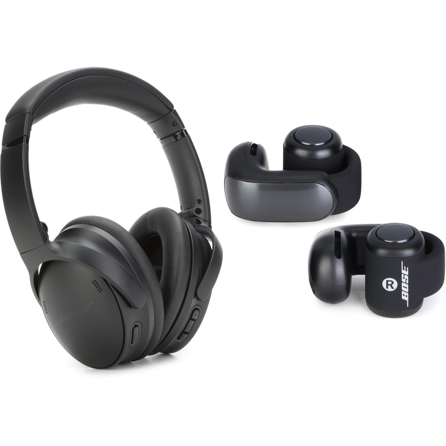 ヘッドホン BOSE QuietComfort Ultra Headphones Black Bose QuietComfort Ultra Headphones II, Bluetooth Over Ear Noise