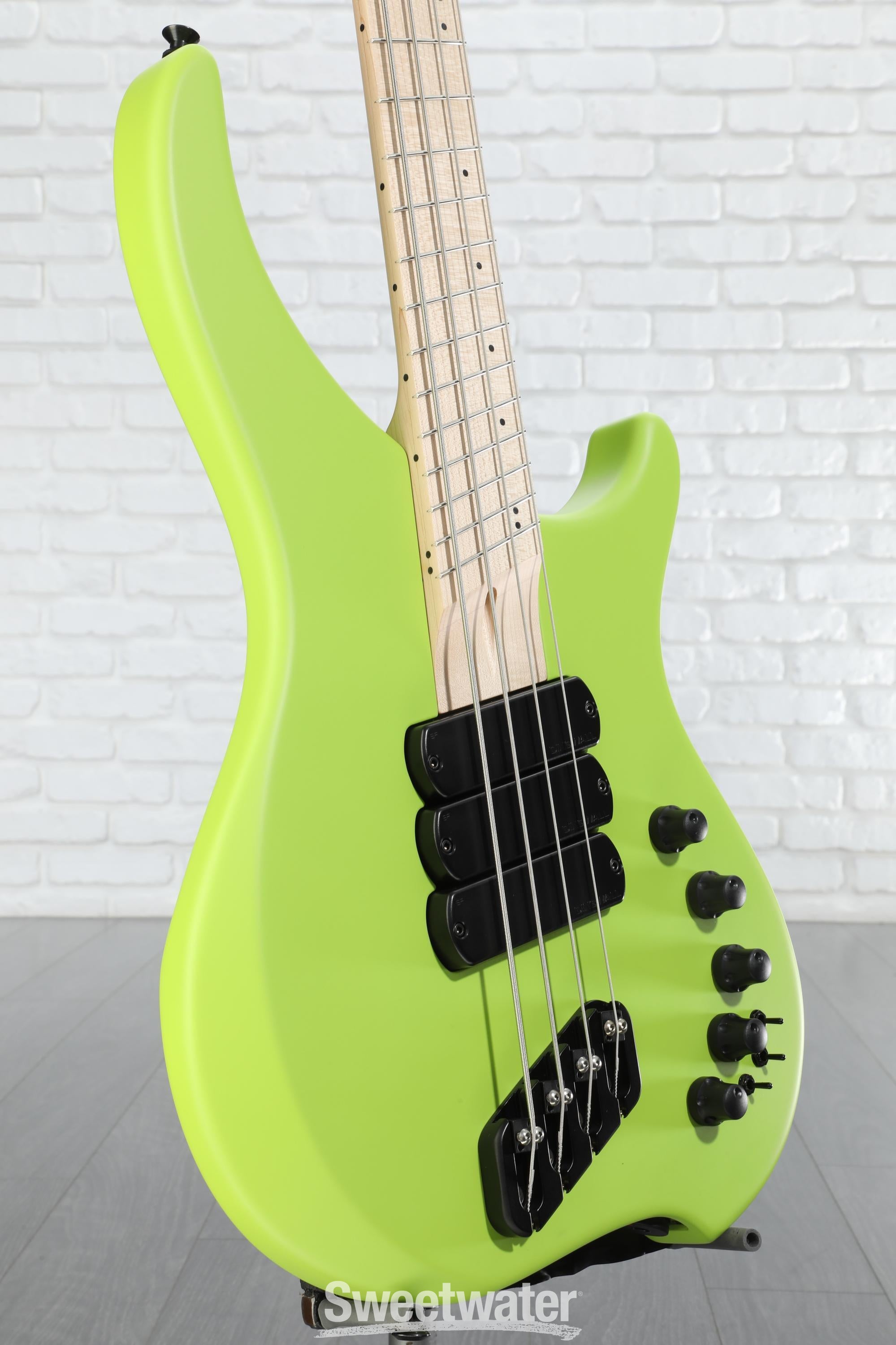 ベース Dingwall Afterburner I XXX Ferrari Green Dingwall NG-3 (5), Ferrari Green / Maple *ON Order June 2025