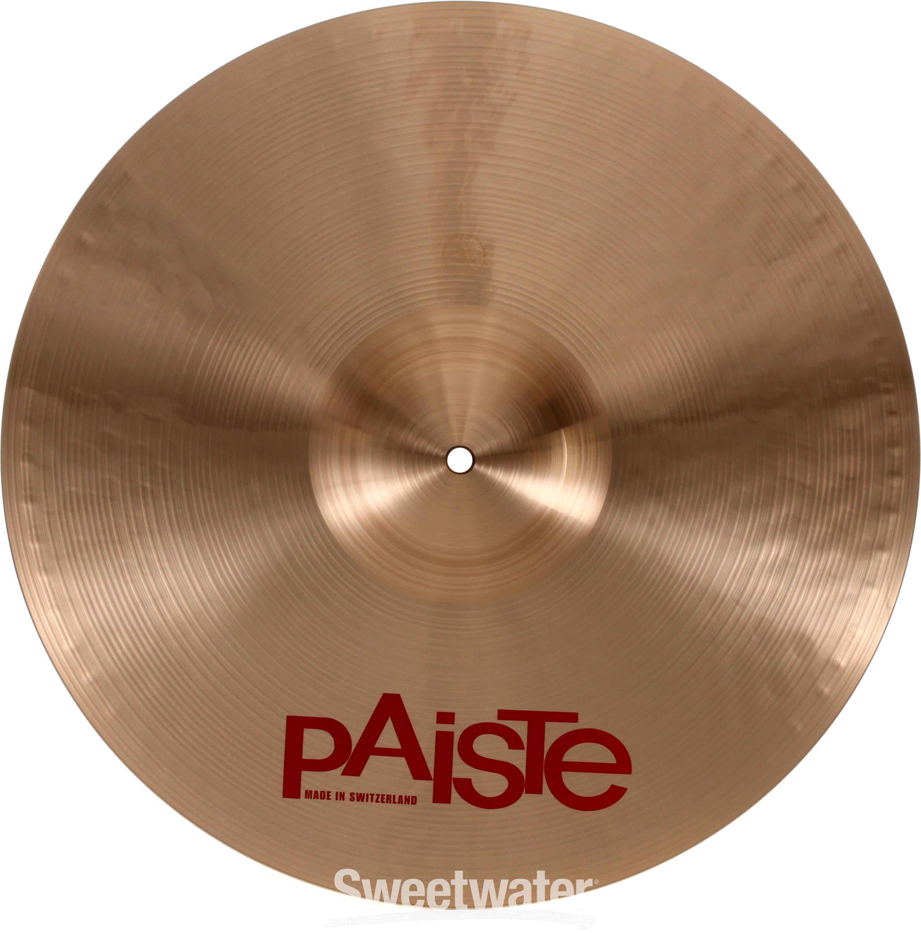 Paiste 19 inch 2002 Extreme Crash Cymbal