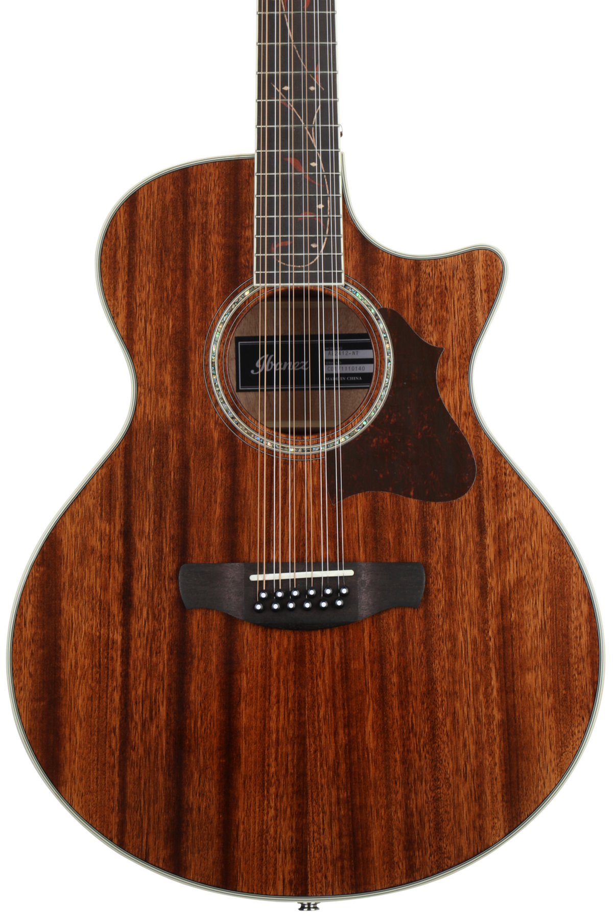 Ibanez AE2412 - Natural High Gloss | Sweetwater