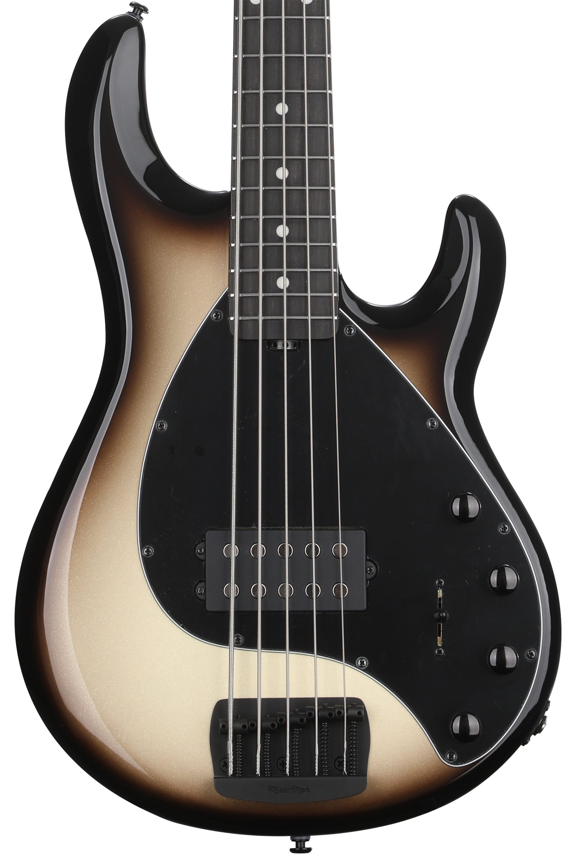 Ernie Ball Music Man StingRay Special 5 H Bass Guitar - Brulee