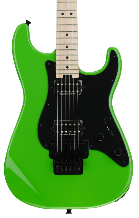 Charvel Pro-Mod So-Cal Style 1 HH Floyd Rose - Slime Green