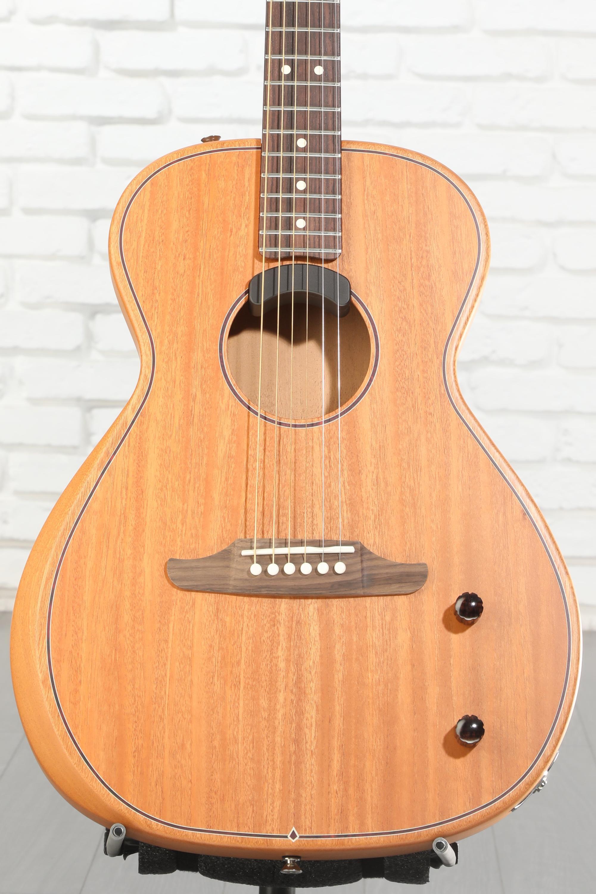 Fender Highway Series Parlor Acoustic-electric Guitar - Mahogany