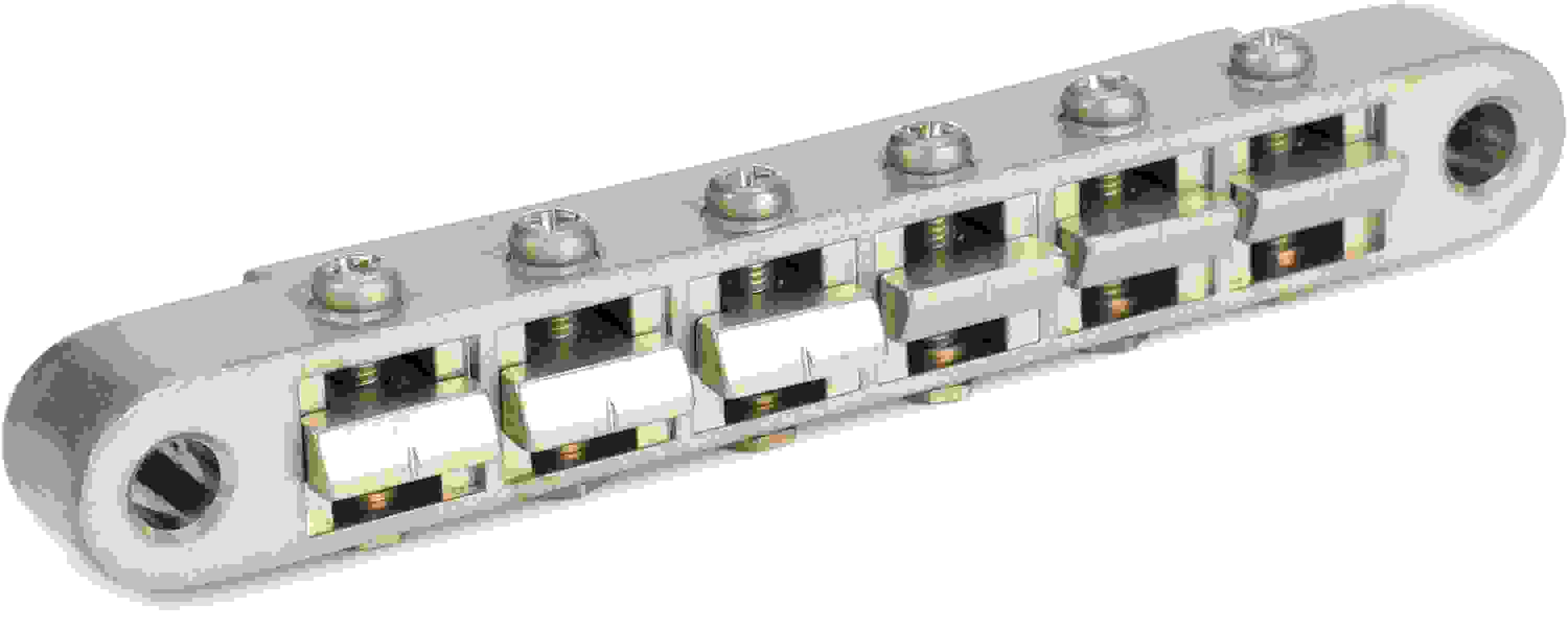 Gotoh GE104B TOM-style Bridge - Aged Nickel