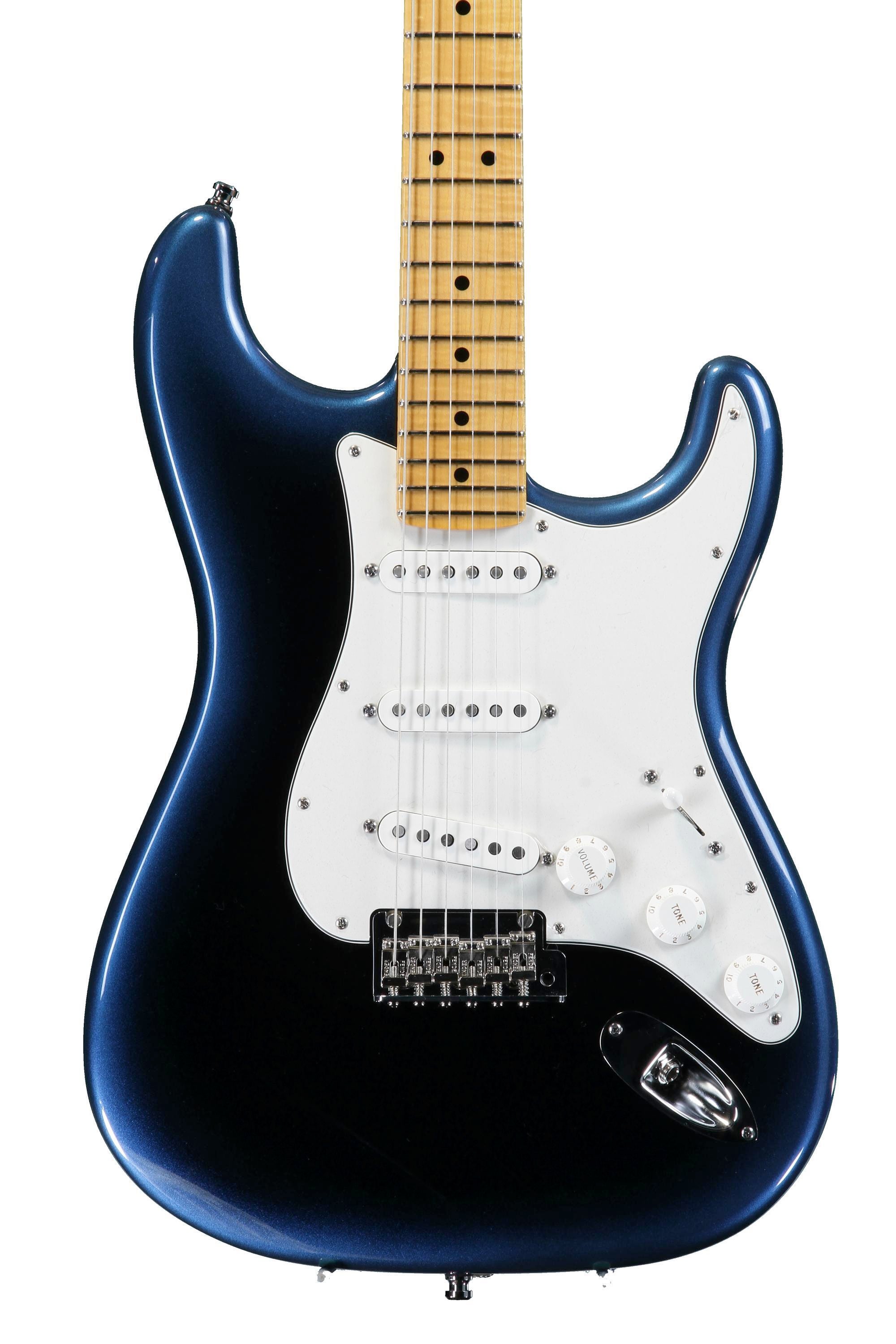 Fender Custom Shop Custom Deluxe Stratocaster Special - Blue Burst