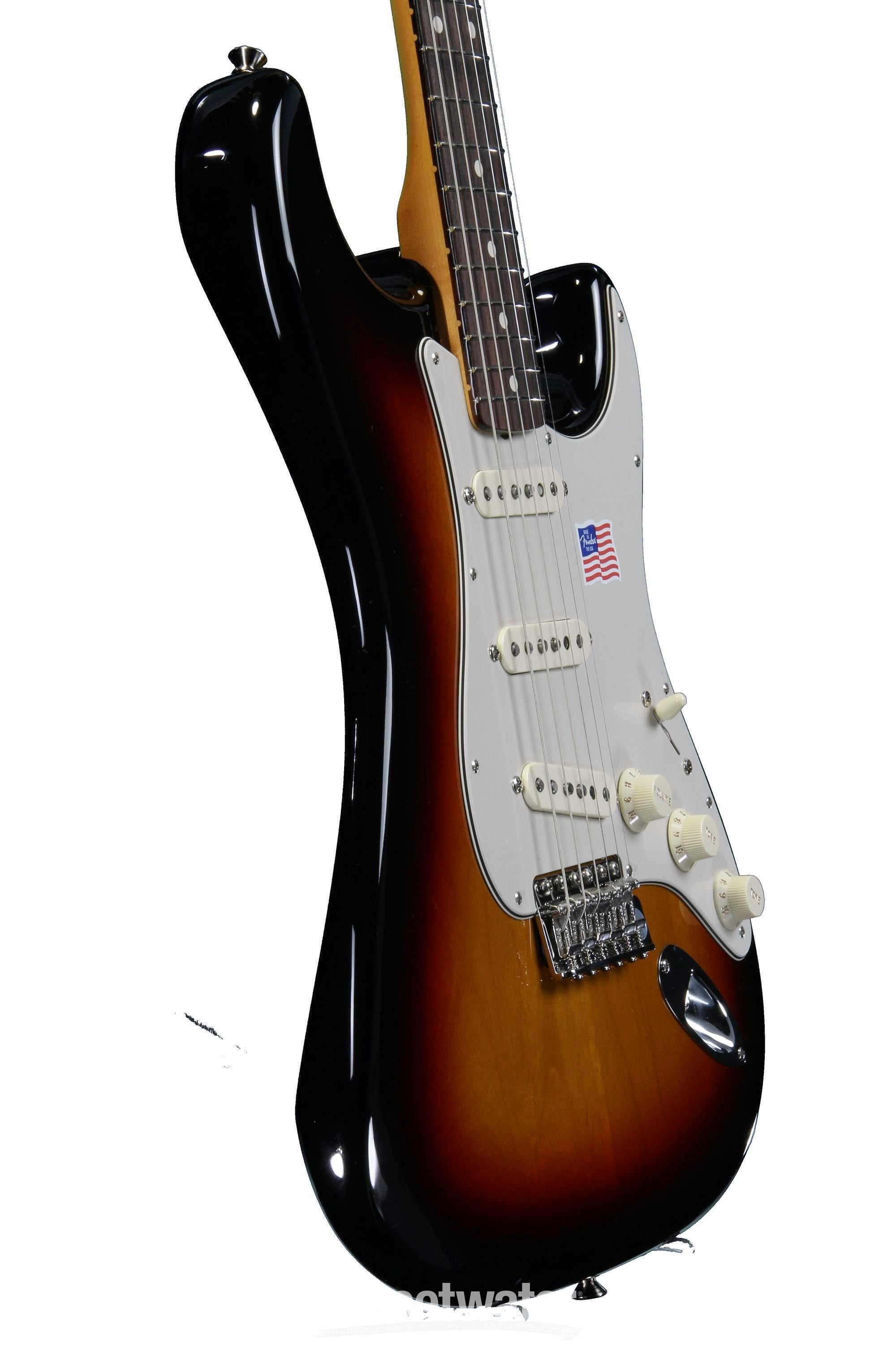 Fender American Vintage '62 Stratocaster - 3-Color Sunburst