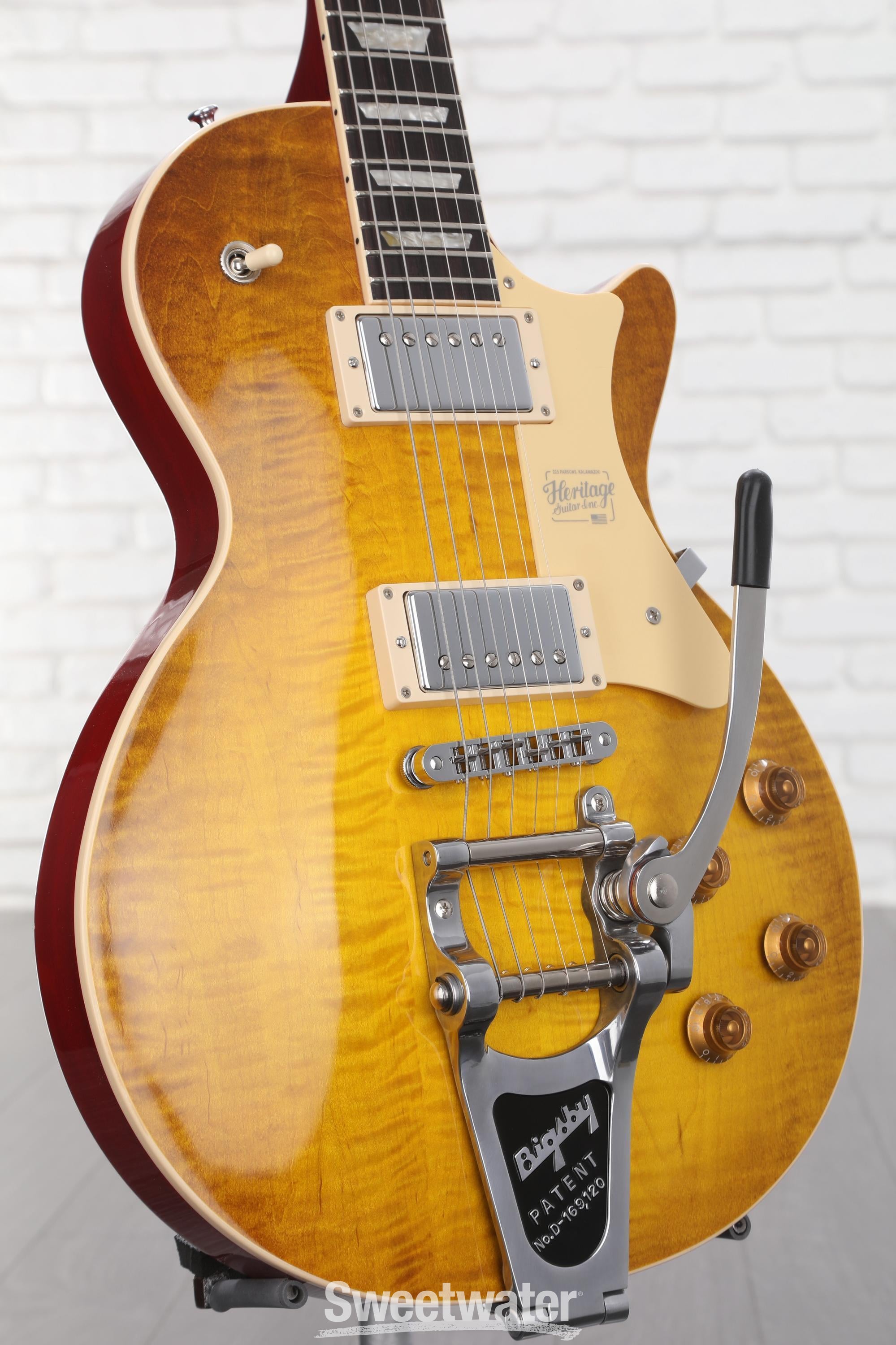 Heritage Factory Special Standard H-150 - Dirty Lemon Burst