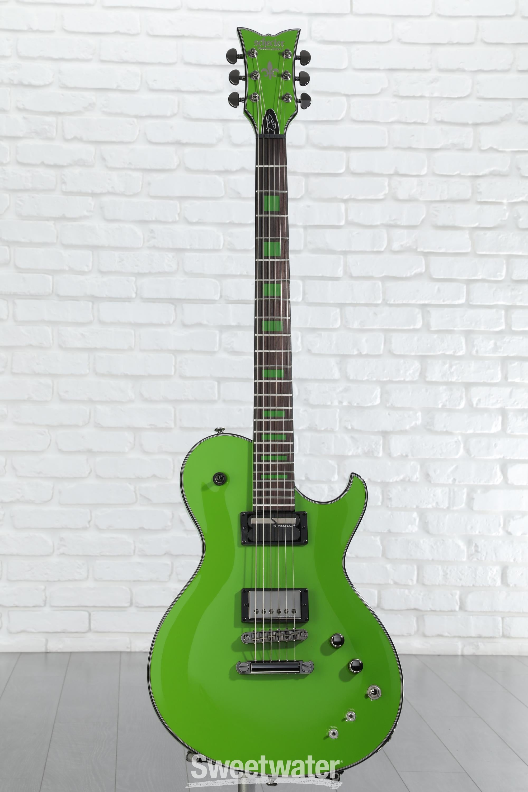 Schecter Solo-II FR Apocalypse Electric Guitar in Red Reign
