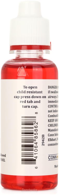 Bach 2942BSG Tuning Slide Gel - 1.6 oz.