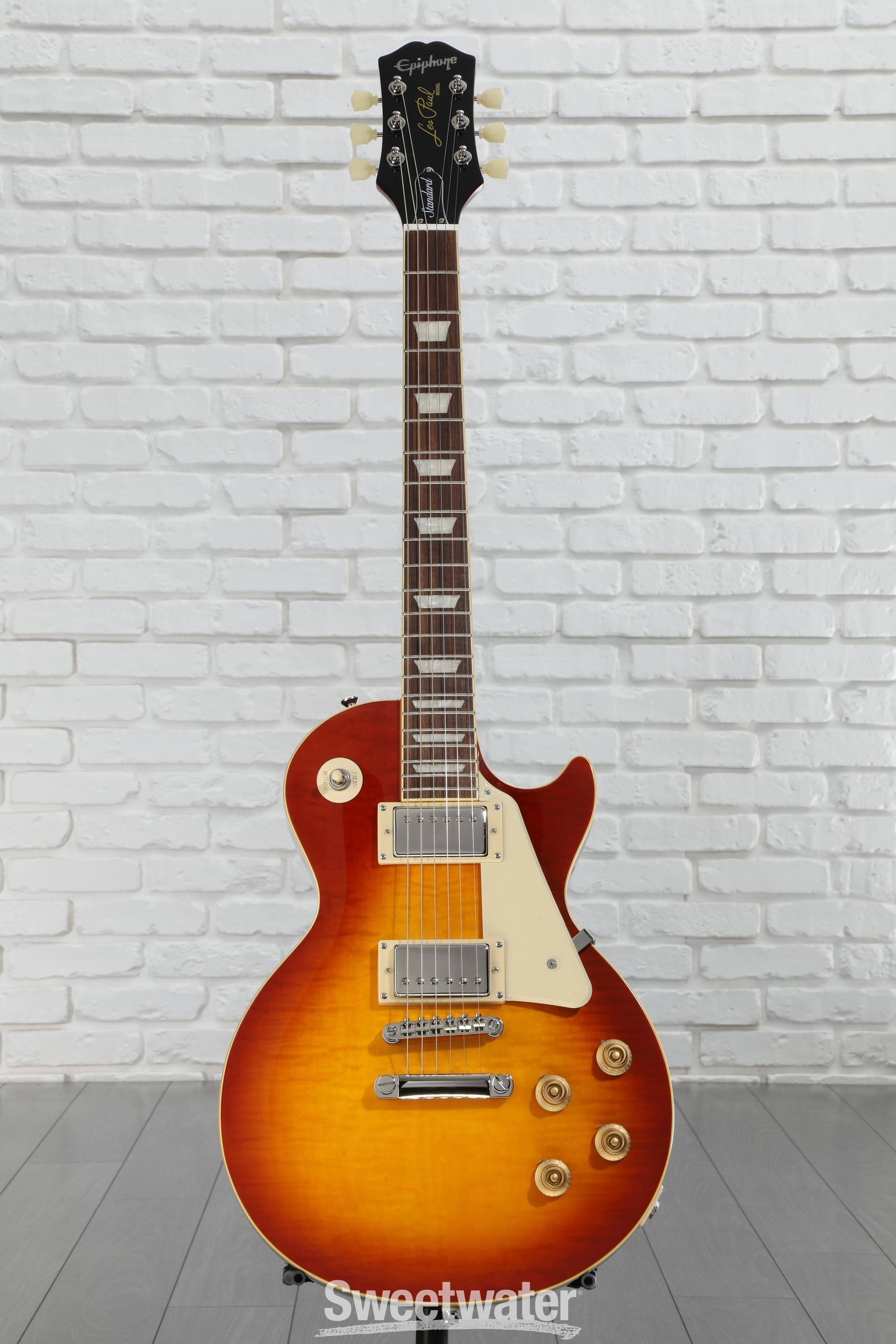 Epiphone Les Paul Cherry Sunburstギグバック２種 Epiphone Les Paul Cherry Sunburstギグバック2種 Amazon.com