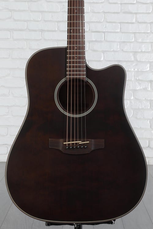 Takamine GD21CE Acoustic-electric Guitar - Satin Molasses