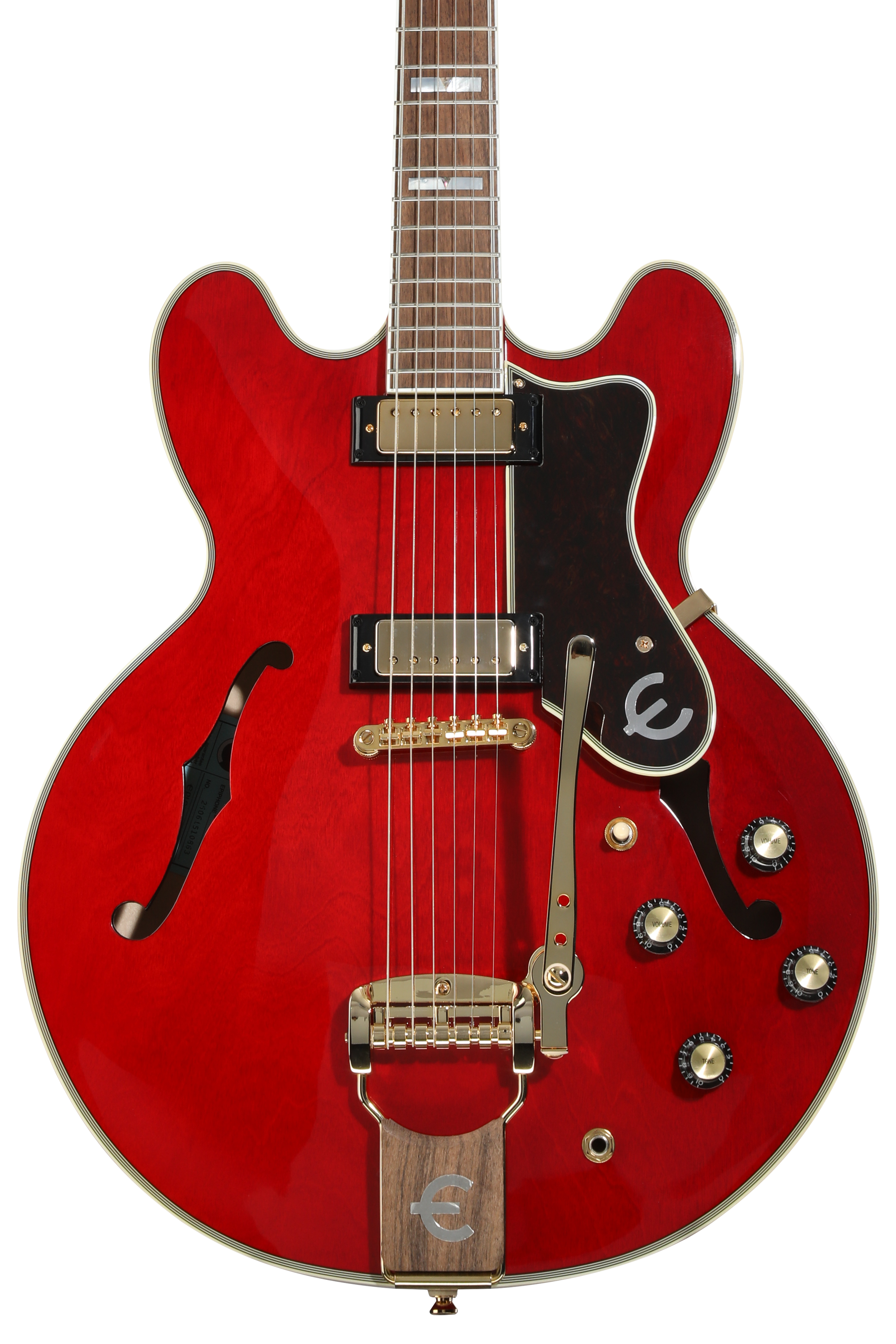 Epiphone 150th Anniversary Sheraton Electric Guitar - Cherry