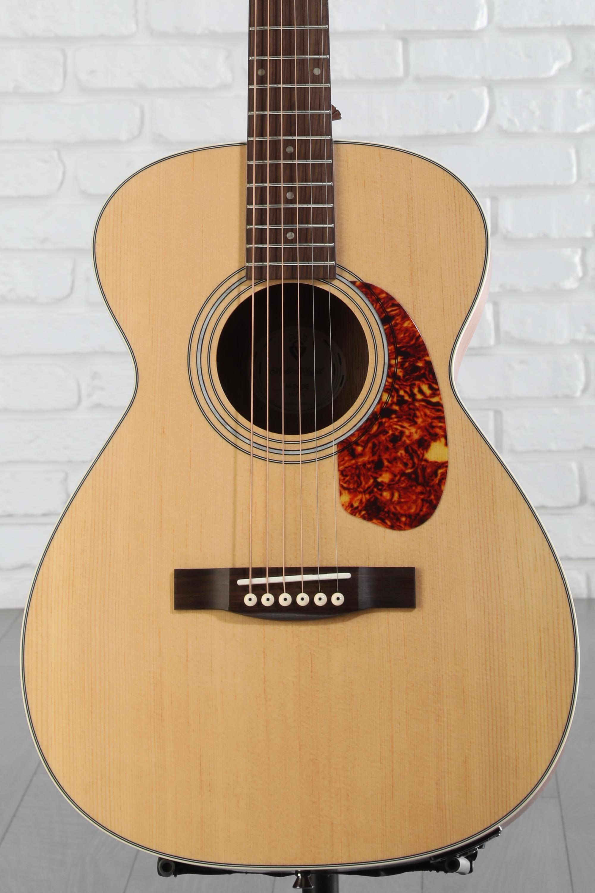 Guild M-240E Westerly Concert Acoustic-Electric Guitar