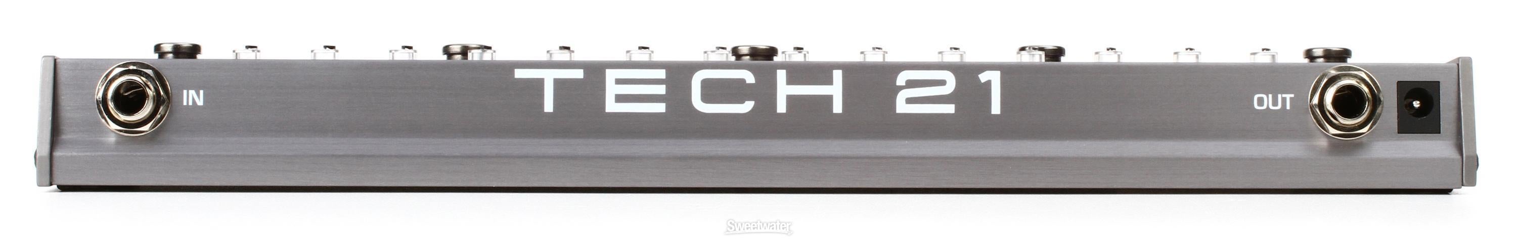 ギター Tech 21 Fly Rig 5 Brit Tech 21 Fly Rig 5 Brit Multi-effects Pedal | Sweetwater