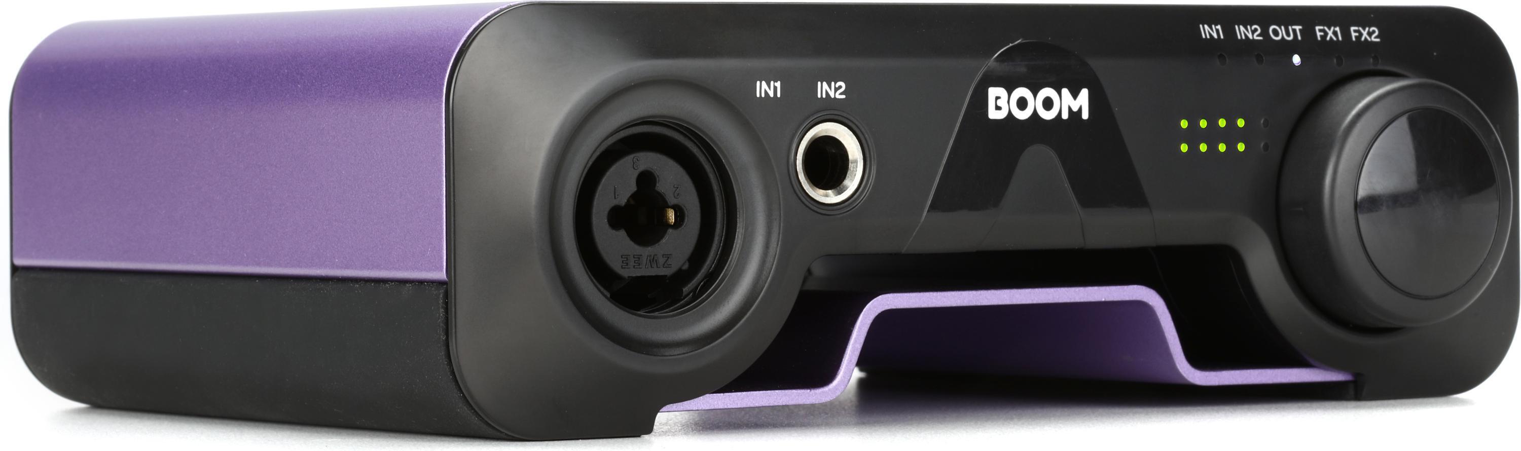 Apogee BOOM 2x2 USB-C Audio Interface