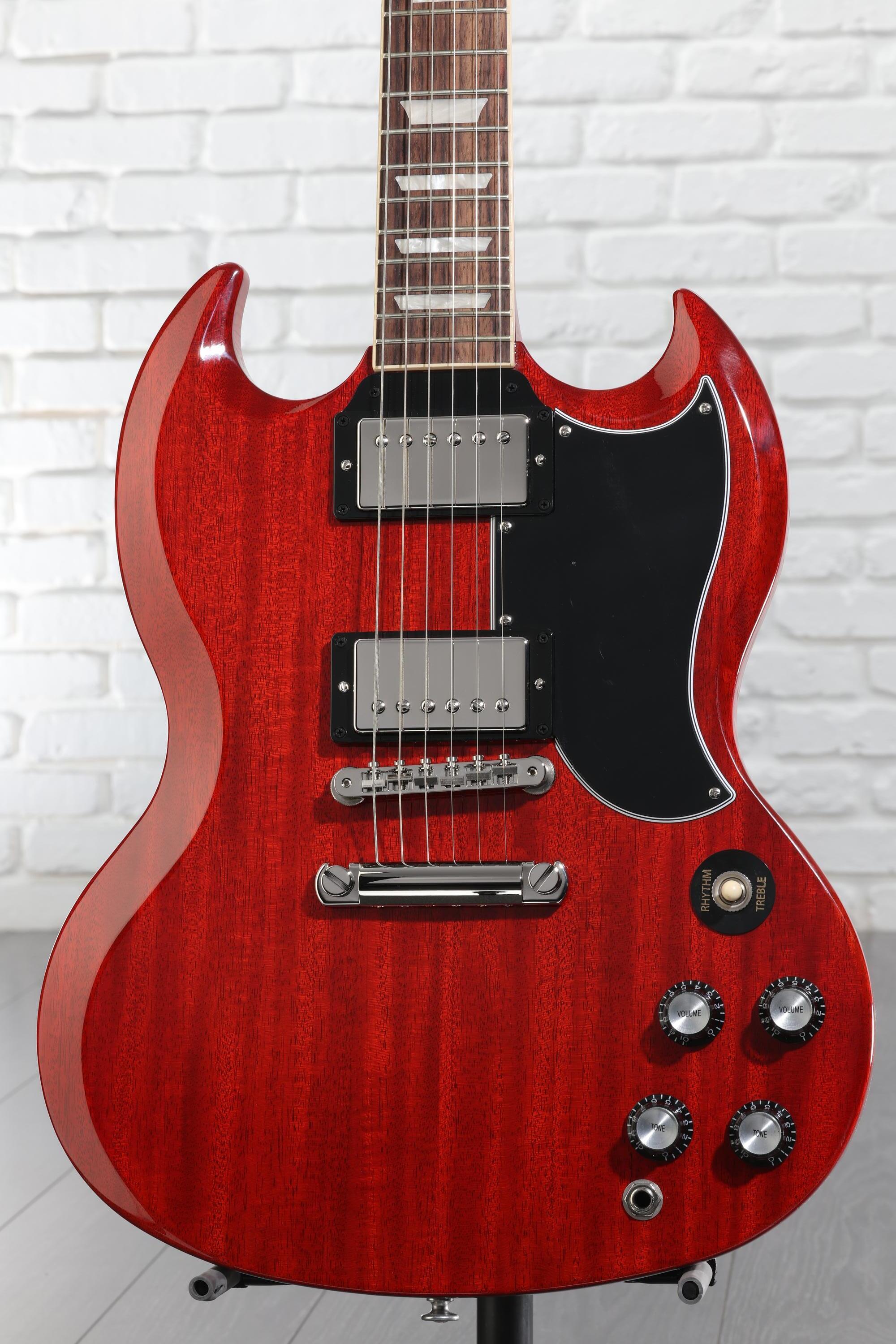 Gibson SG Standard '61 Electric Guitar - Vintage Cherry | Sweetwater