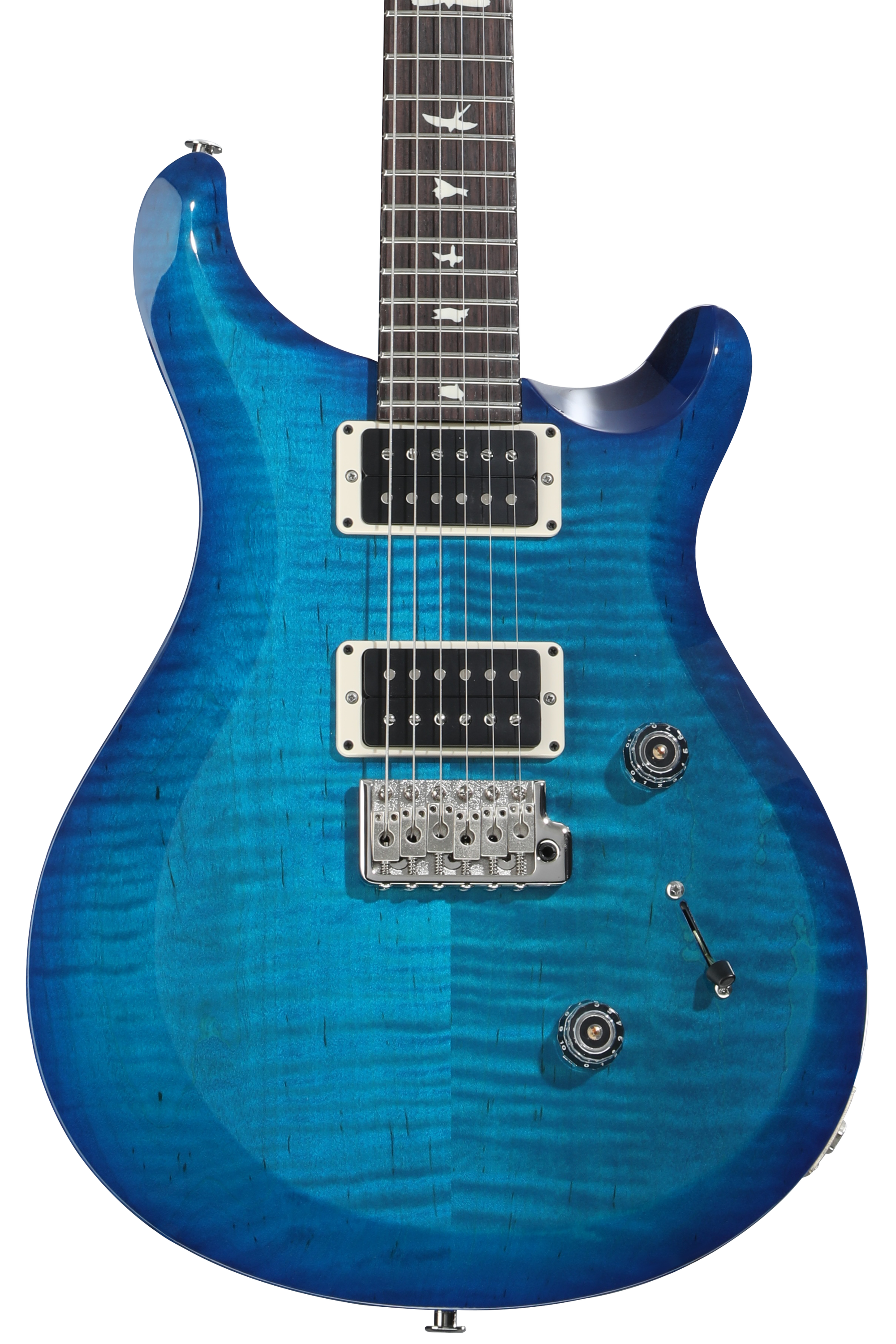 PRS S2 Custom 24 Electric Guitar - Lake Blue | Sweetwater