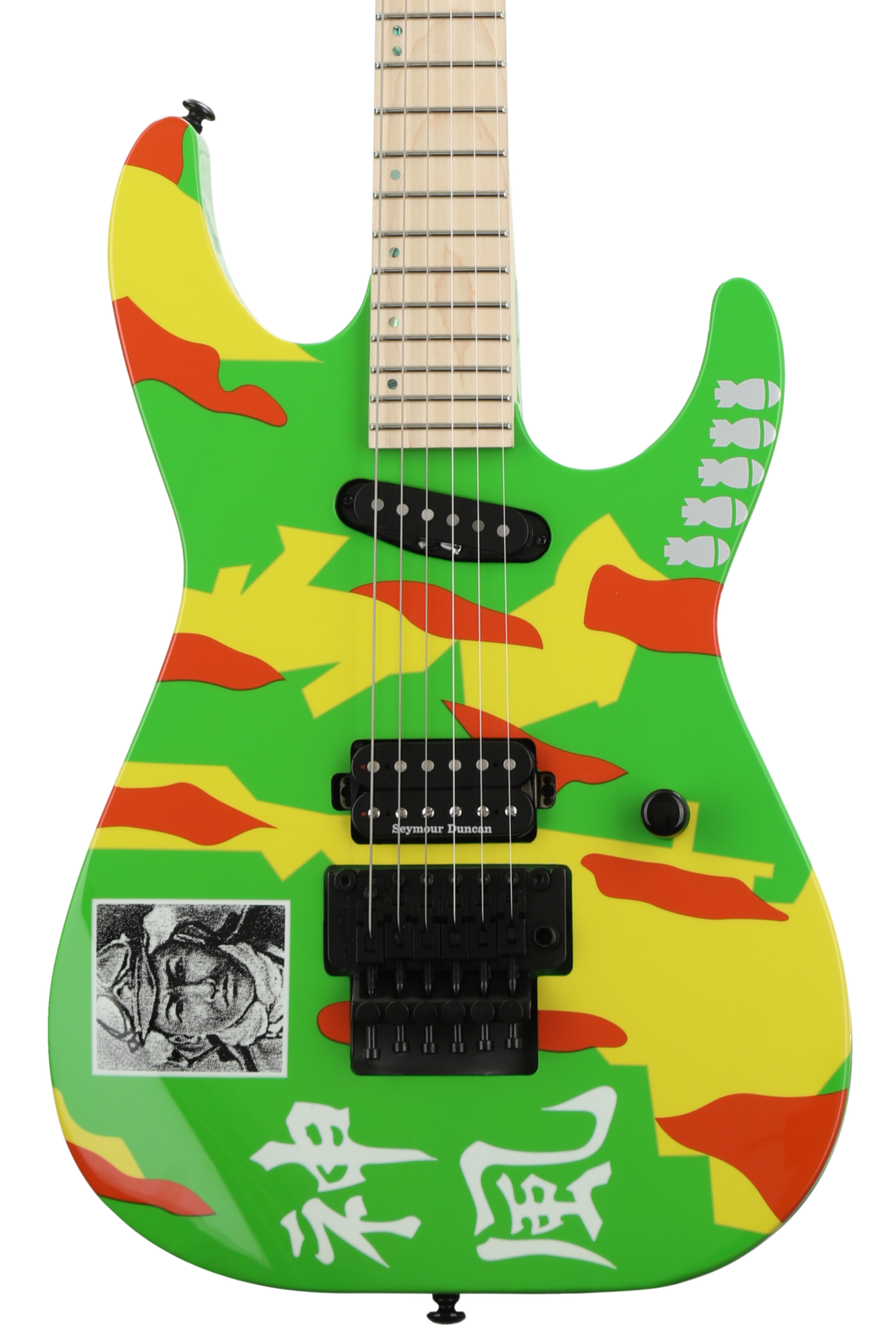 ESP LTD George Lynch GL-KAMI4 - Kamikaze-4 Graphic | Sweetwater