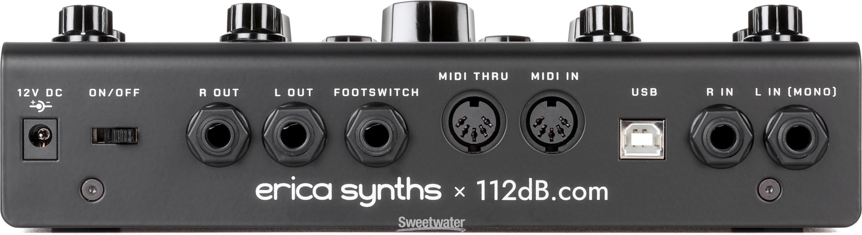 Erica Synths Echolocator Stereo Delay Unit | Sweetwater