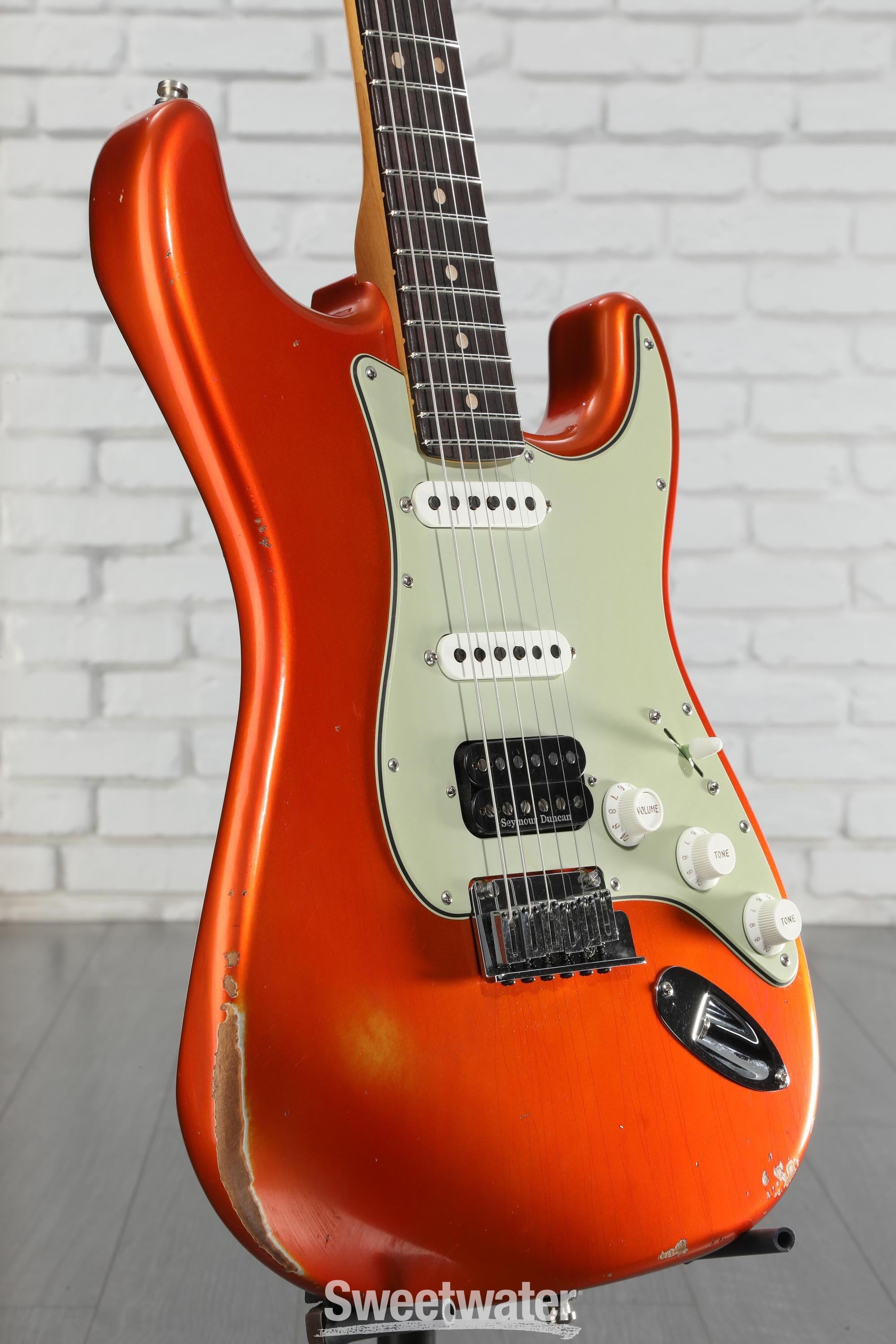 ギター Fender Custom Limited Edition Shop NAMM Fender Custom Shop NAMM Limited Deluxe Stratocaster Electric