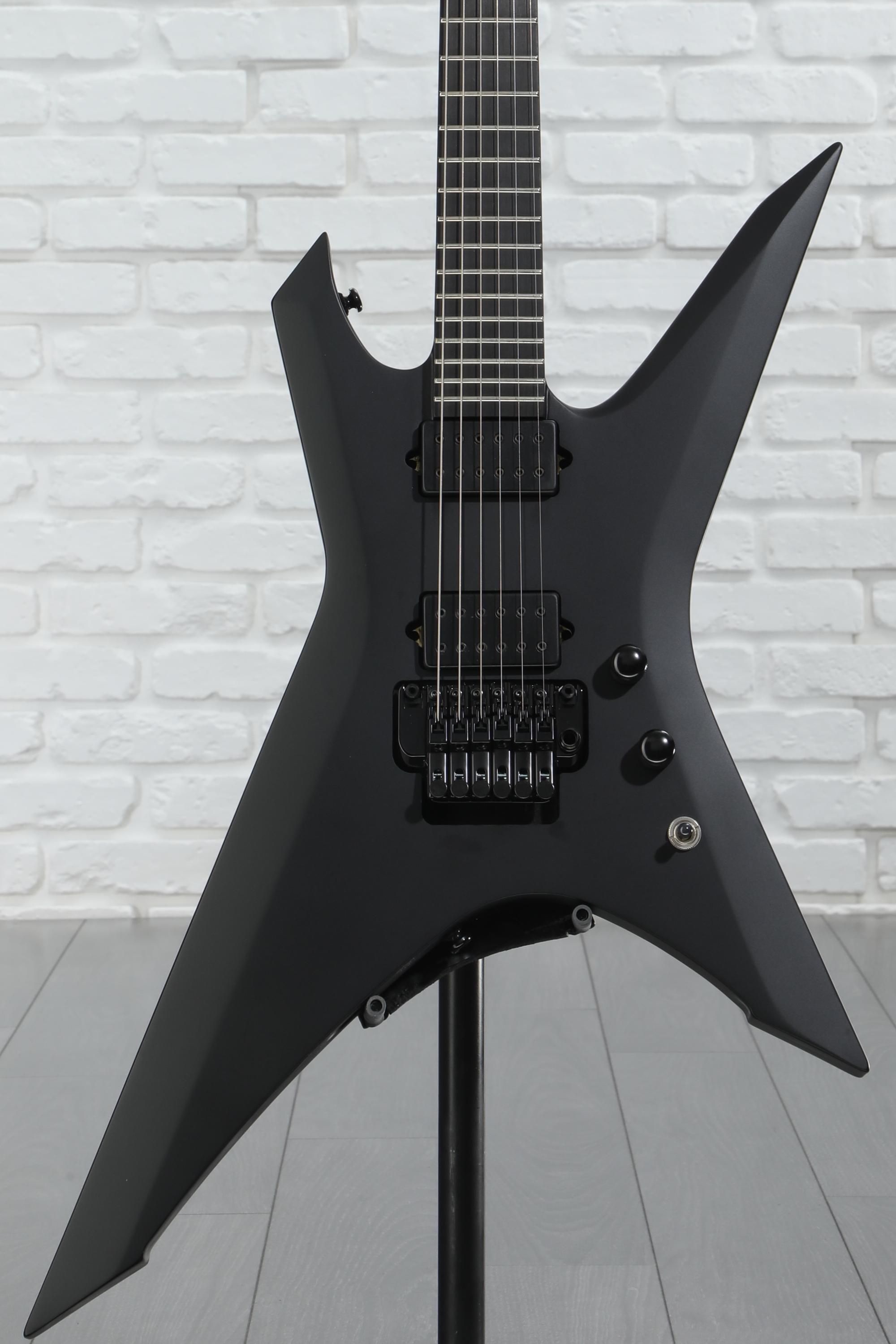 Ibanez Iron Label Xiphos - Black Flat | Sweetwater