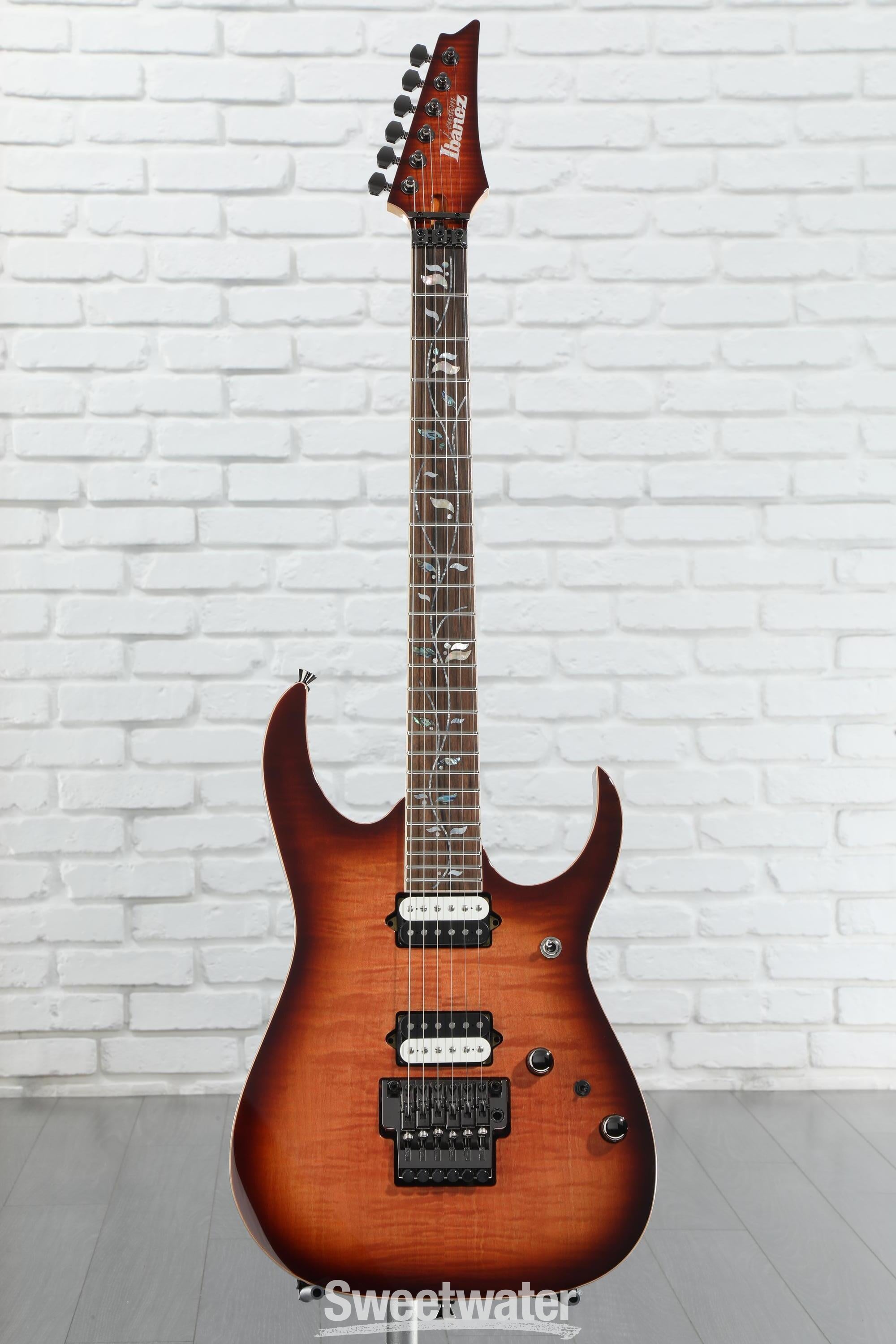 Ibanez J Custom RG8520 Electric Guitar - Brownish Sphalerite