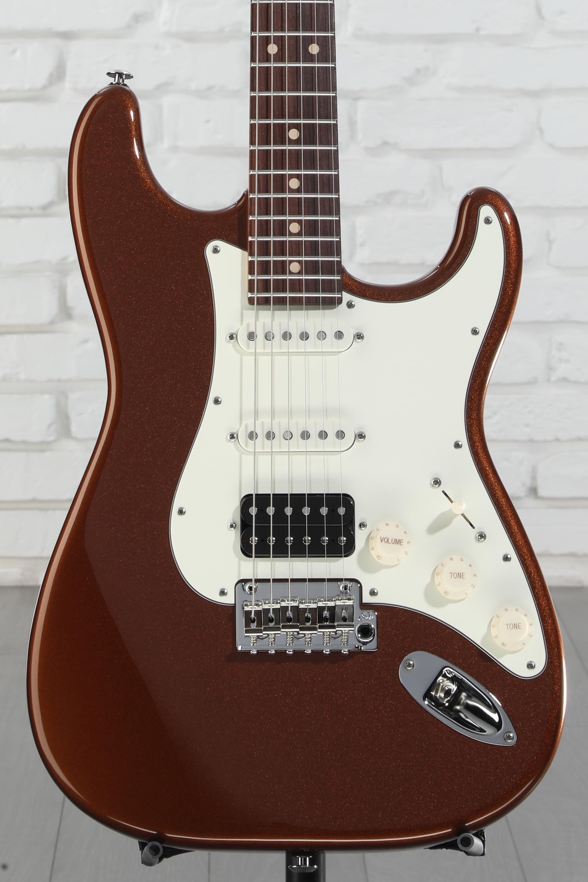 Suhr Classic S Electric Guitar - Root Beer Metallic, HSS