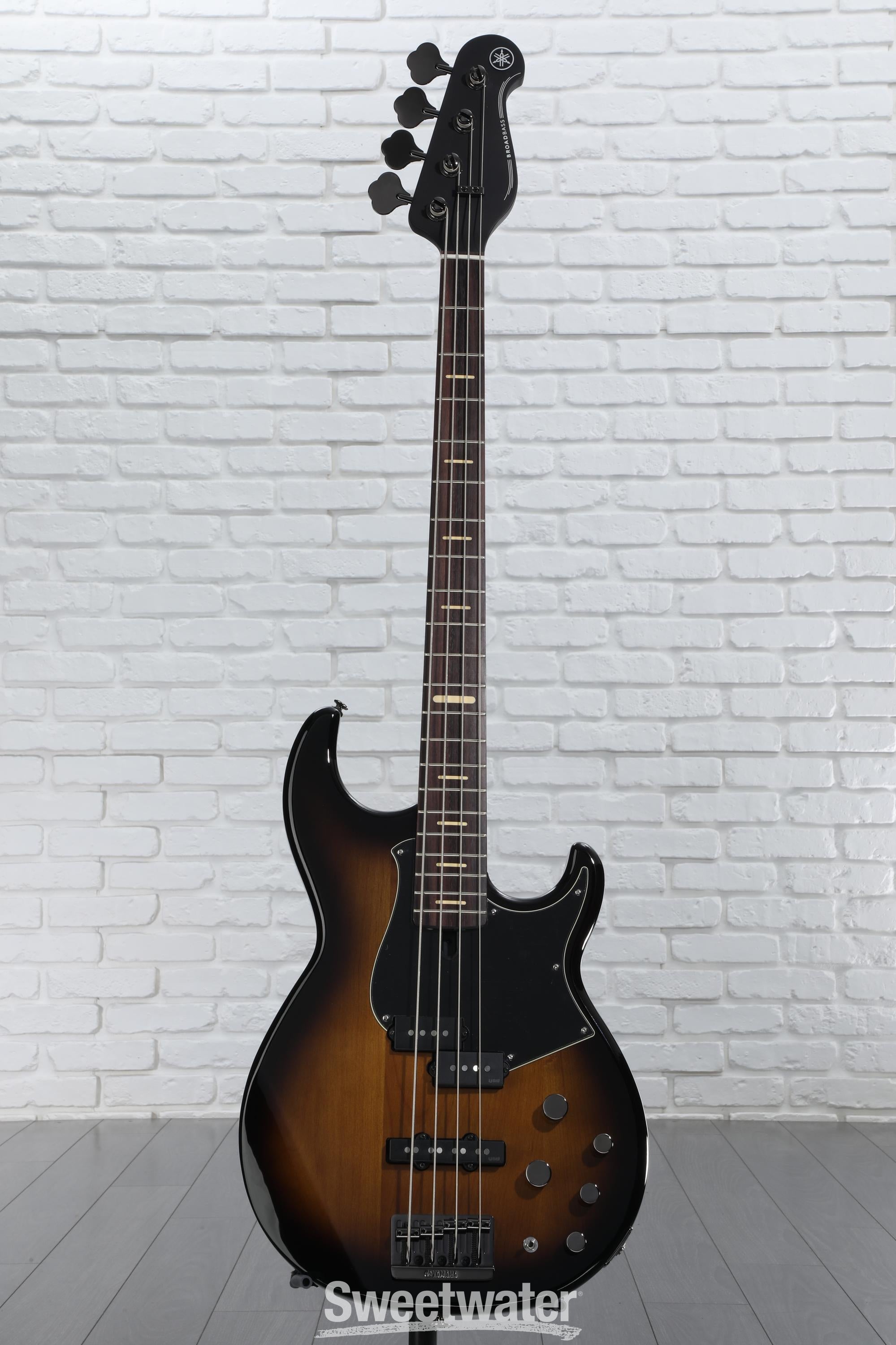【YAMAHA】美品 BB734A dark coffee sunburst Yamaha BB734A 4-string Bass Guitar - Dark Coffee Sunburst