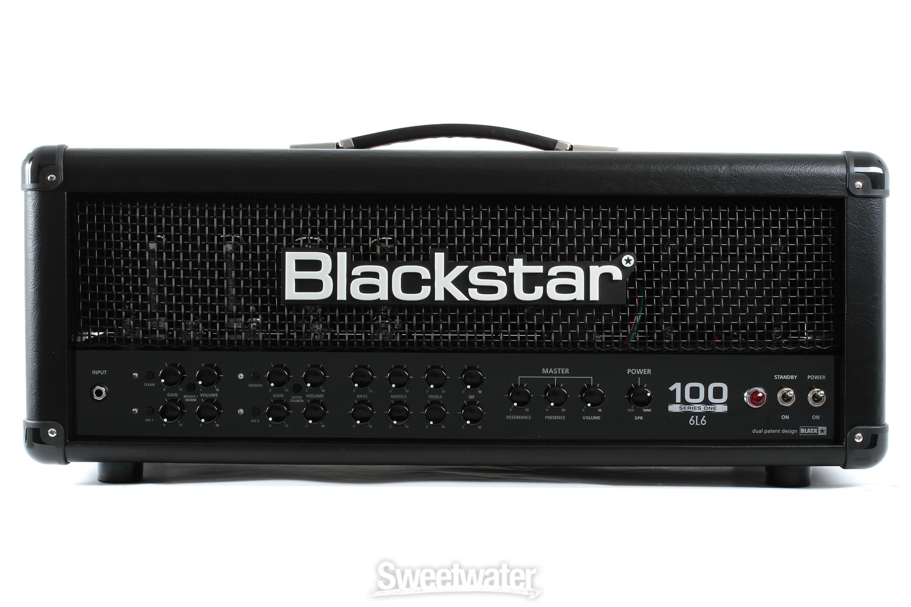 Blackstar Series One 1046L6 - 100-watt Tube Head with 6L6 Tubes