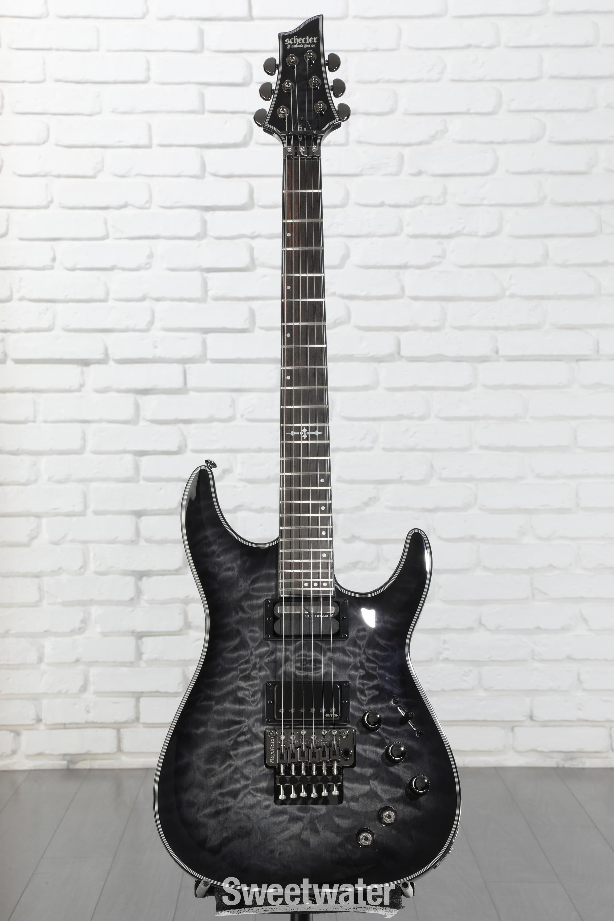 な*。様 SCHECTER HELLRAISER HYBRID C-1 FR Schecter Hellraiser Hybrid C-1 FR S TBB in Trans Black Burst