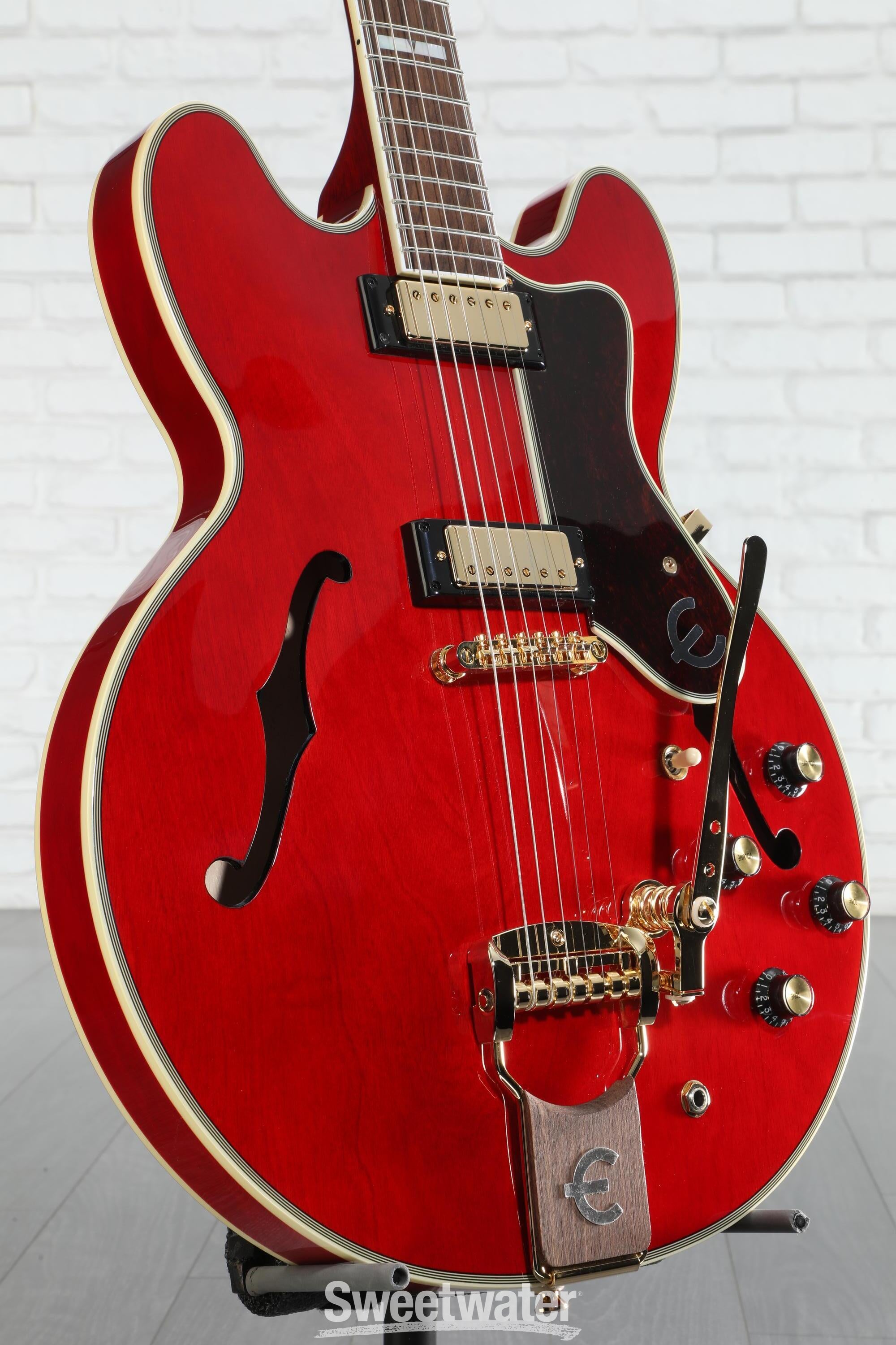 Epiphone 150th Anniversary Sheraton Semi-hollowbody Electric