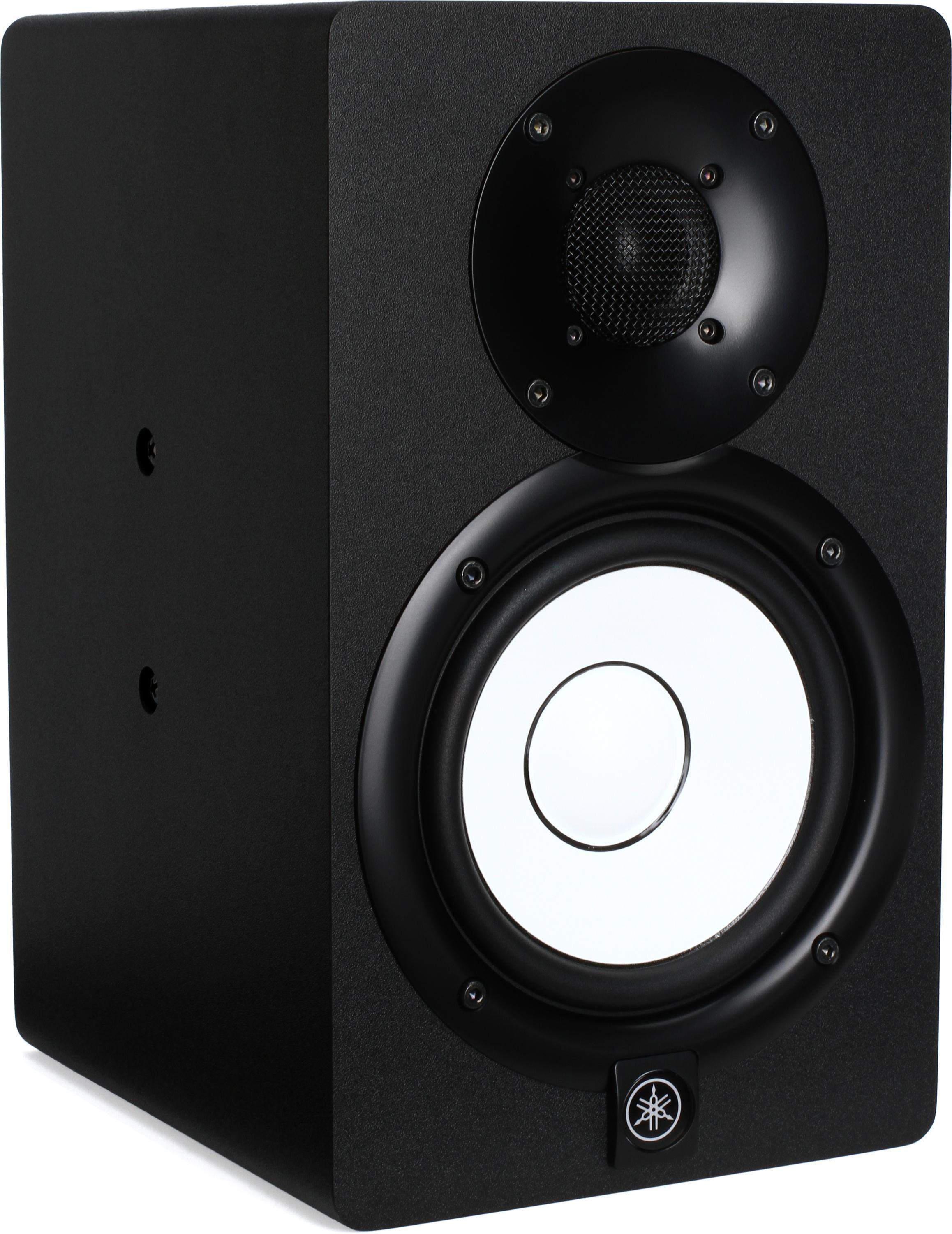 Yamaha HS5 5 inch Powered Studio Monitor Speaker - Black - Pair
