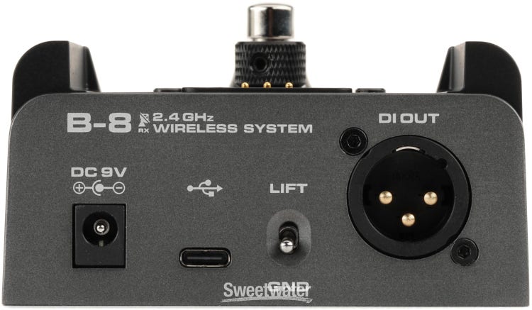 NUX B-8 Professional Wireless System - 2.4GHz