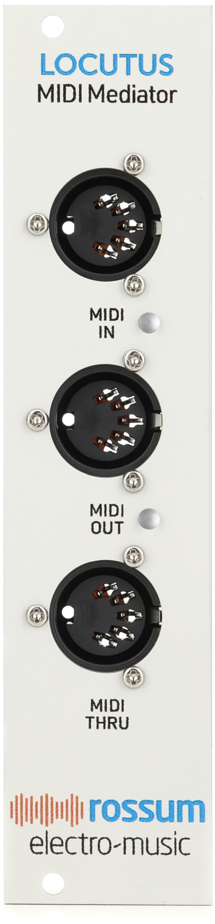 Intellijel MIDI 1U MIDI Voice/Clock/Sync Interface 1U Eurorack