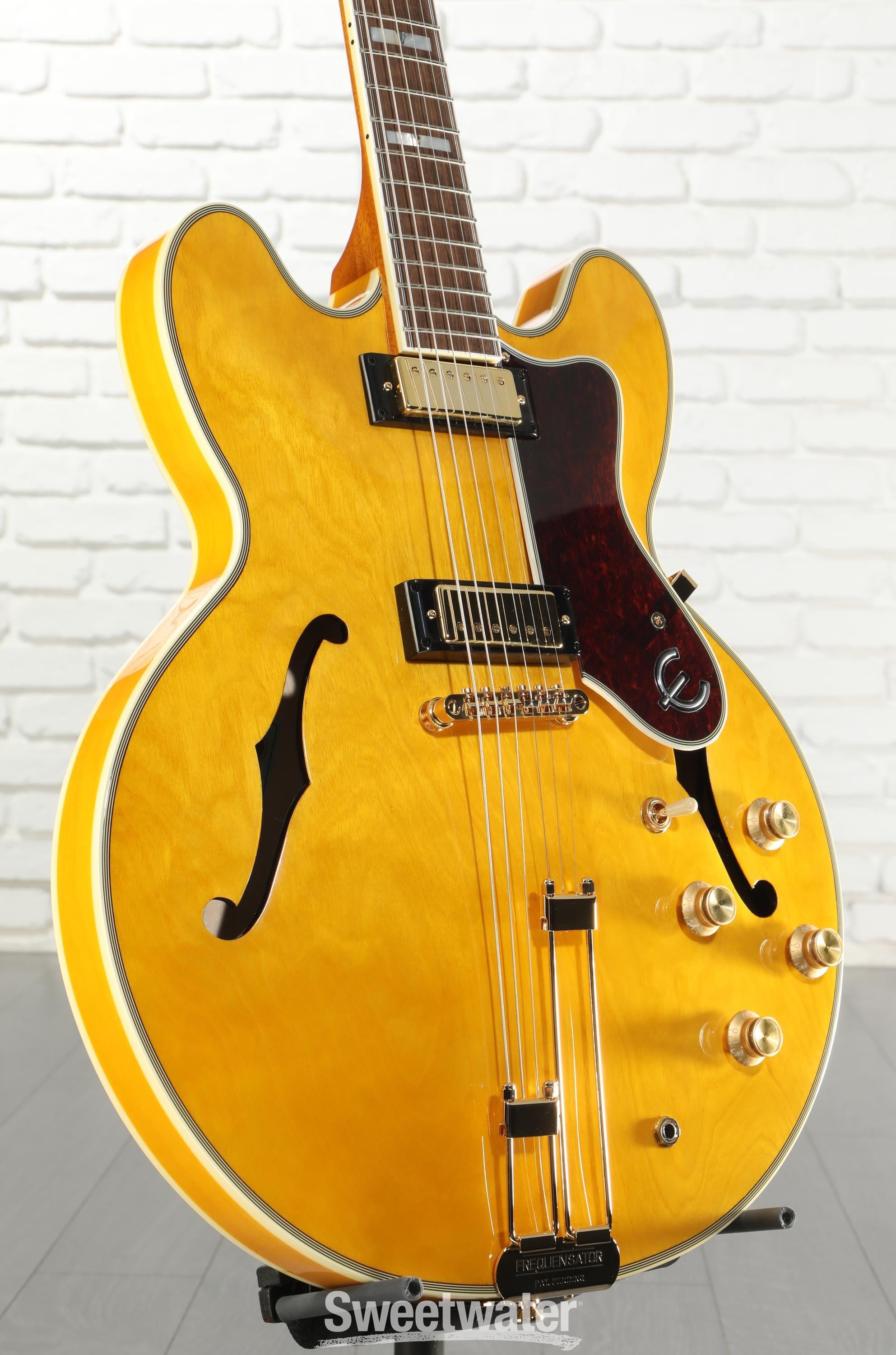 Epiphone Sheraton Frequensator Semi-hollowbody Electric Guitar