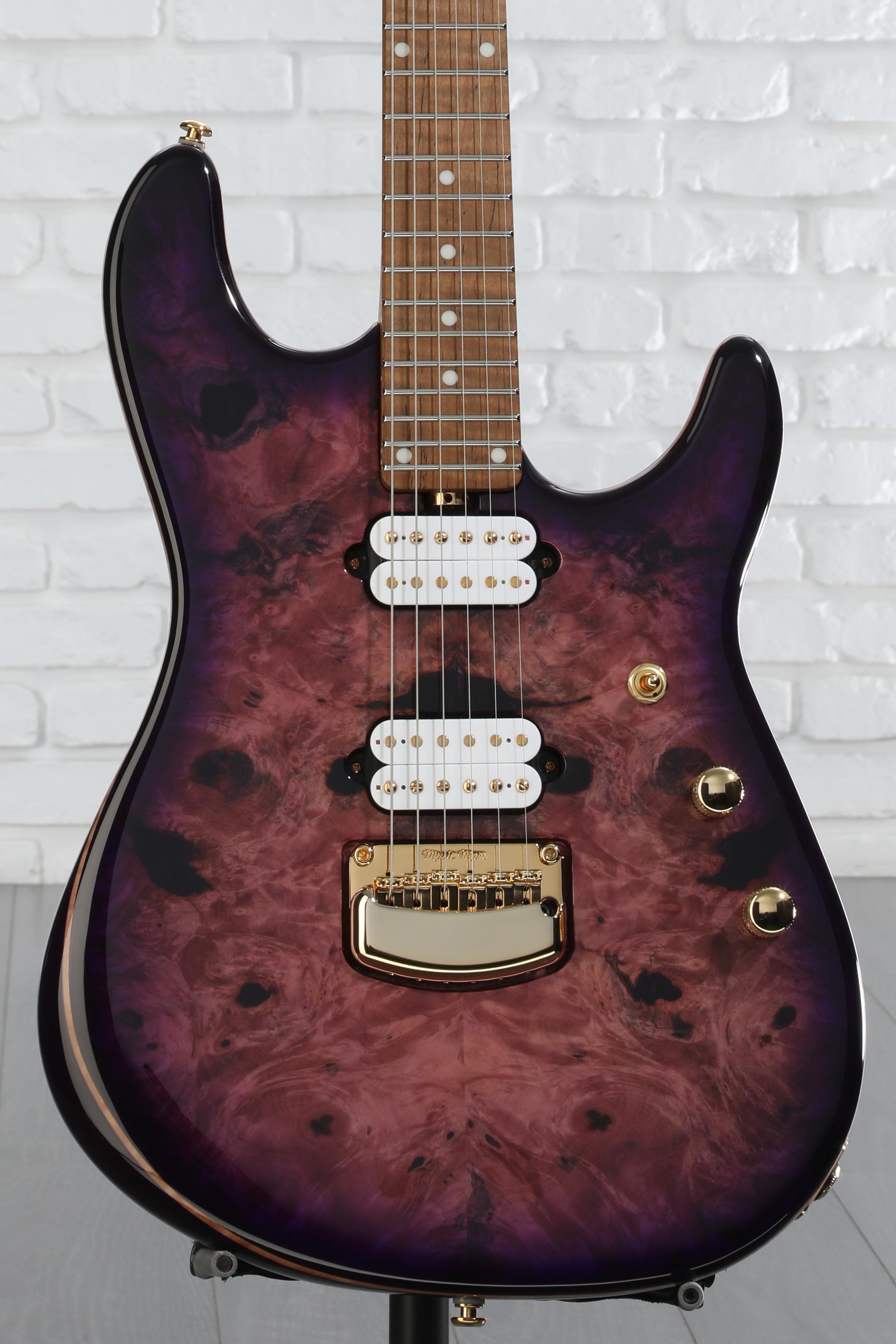 MUSICMAN Jason Richardson Cutlass｜超絶ギタリストの