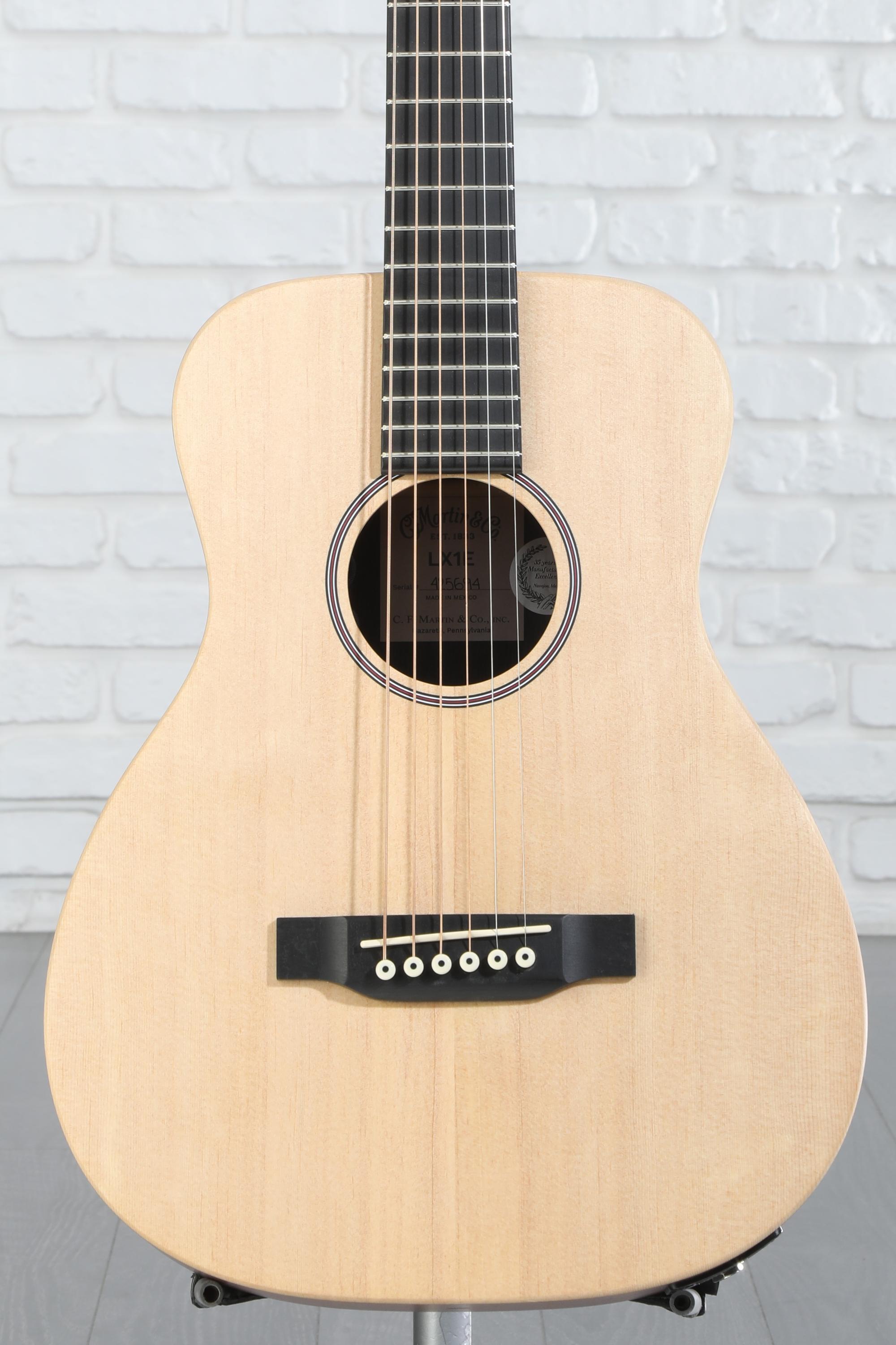 Martin LX1E Little Martin Acoustic-electric Guitar - Natural | Sweetwater