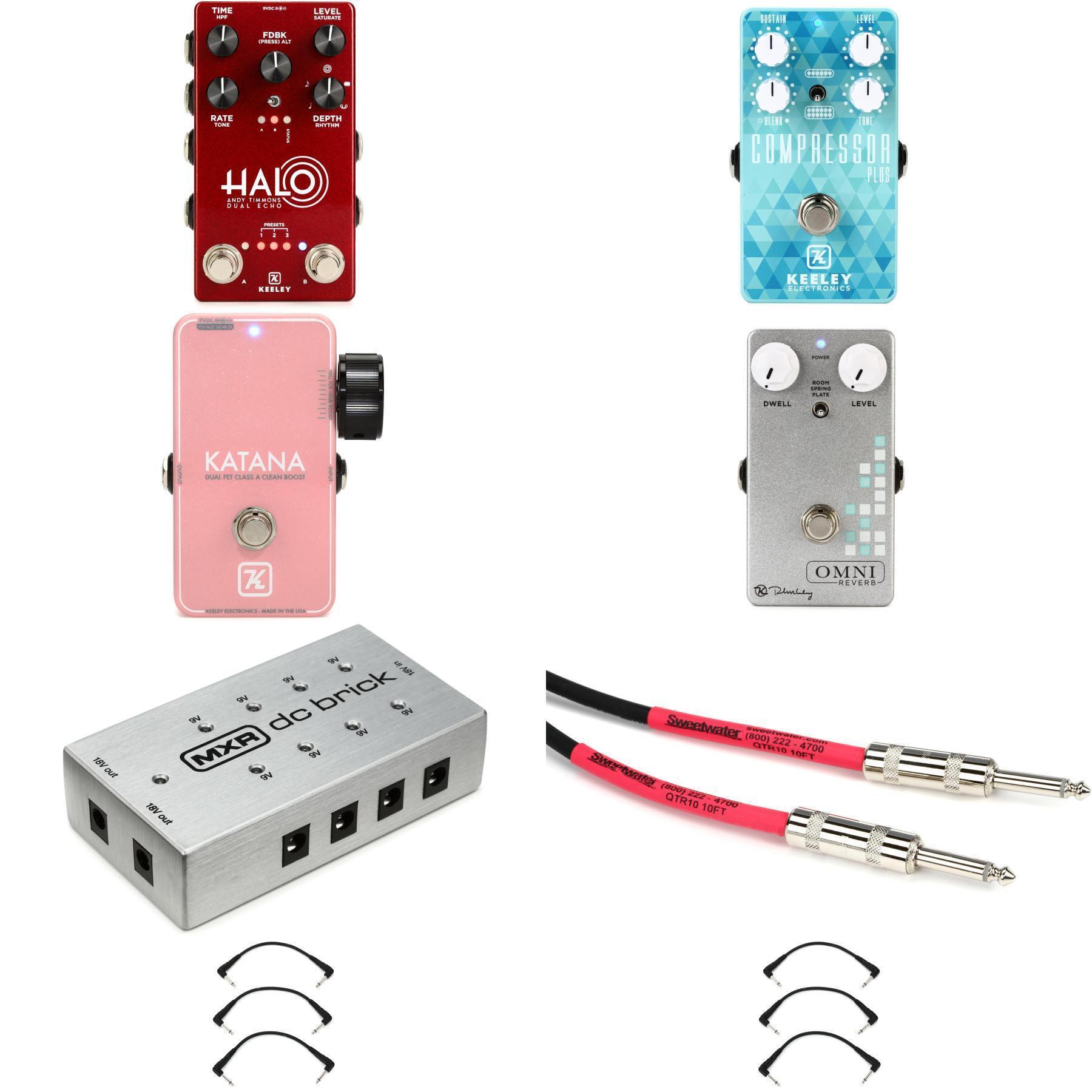 Keeley Sweetwater Exclusive Pedals Bundle with Power Supply