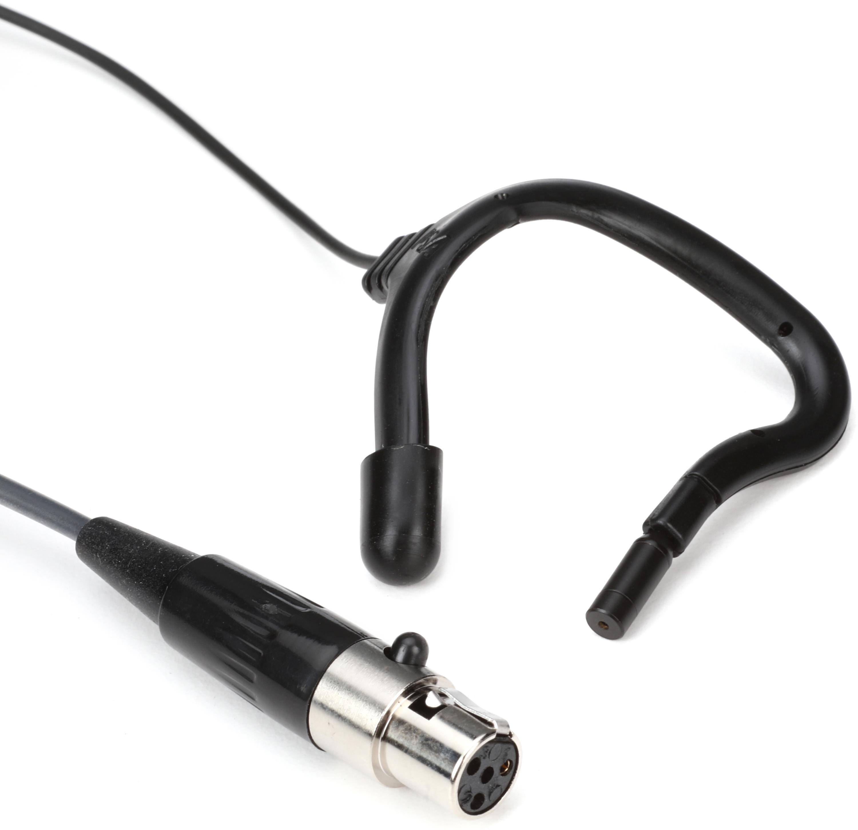 Sennheiser MKE 2-P-K Black Lavalier Microphone | Sweetwater