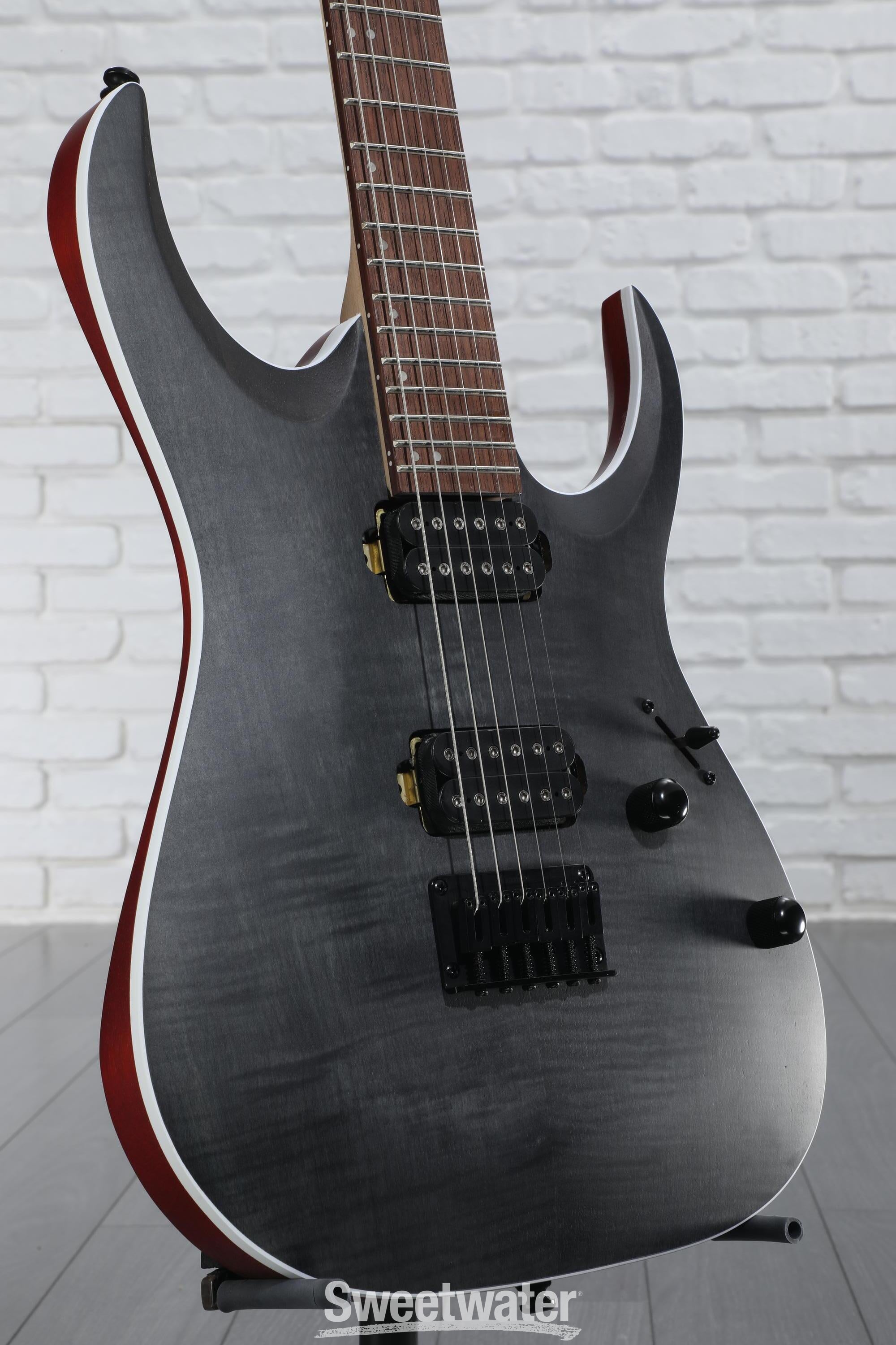 ギター Ibanez RGA42FML (Transparent Gray Flat) Ibanez Standard RGA42FM - Transparent Gray Flat | Sweetwater