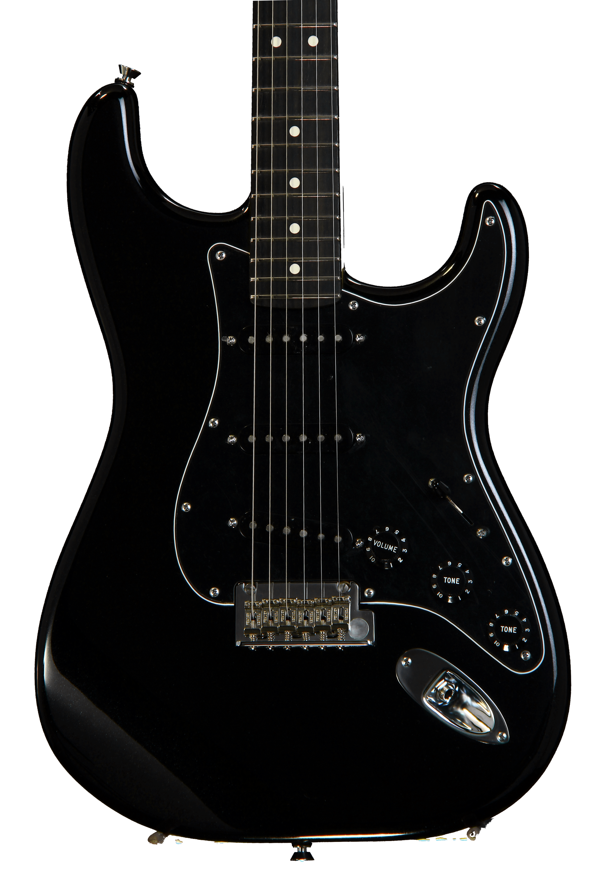 Fender Limited Edition American Standard Blackout Stratocaster