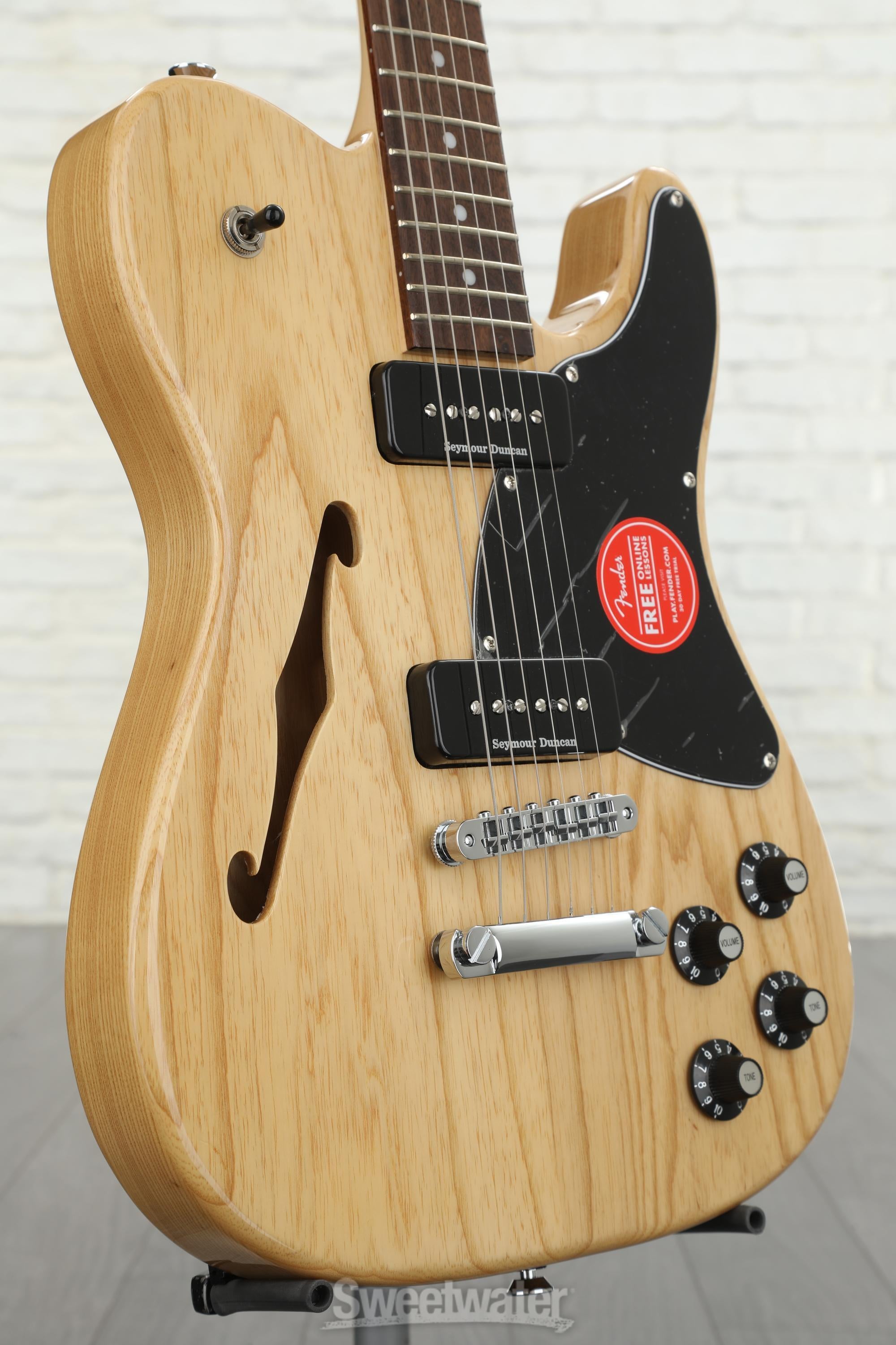 Fender Telecaster ナチュラル Fender Jim Adkins JA-90 Telecaster Thinline Semi-hollowbody