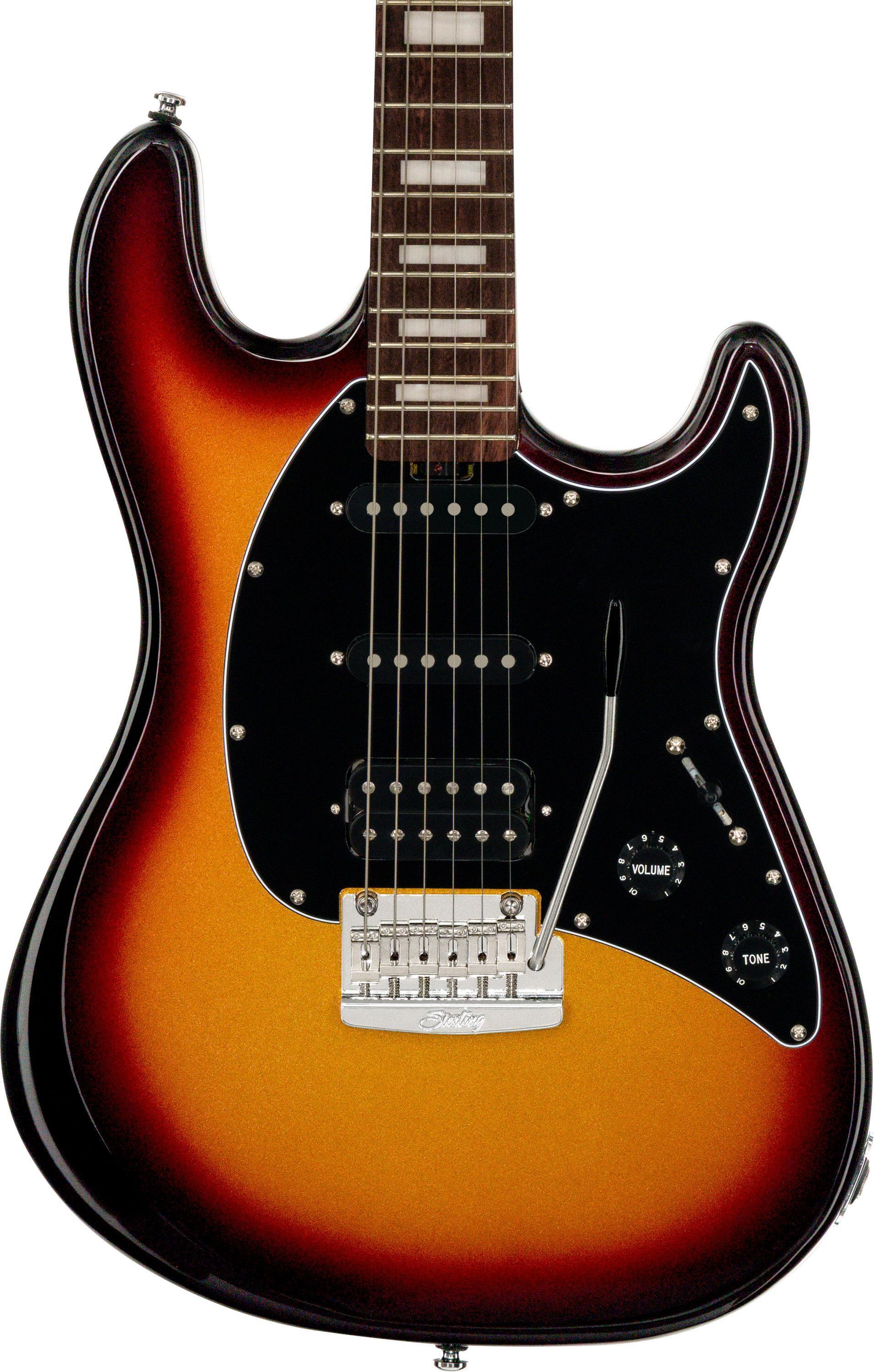 Sterling By Music Man Albert Lee AL40P Electric Guitar - Vintage