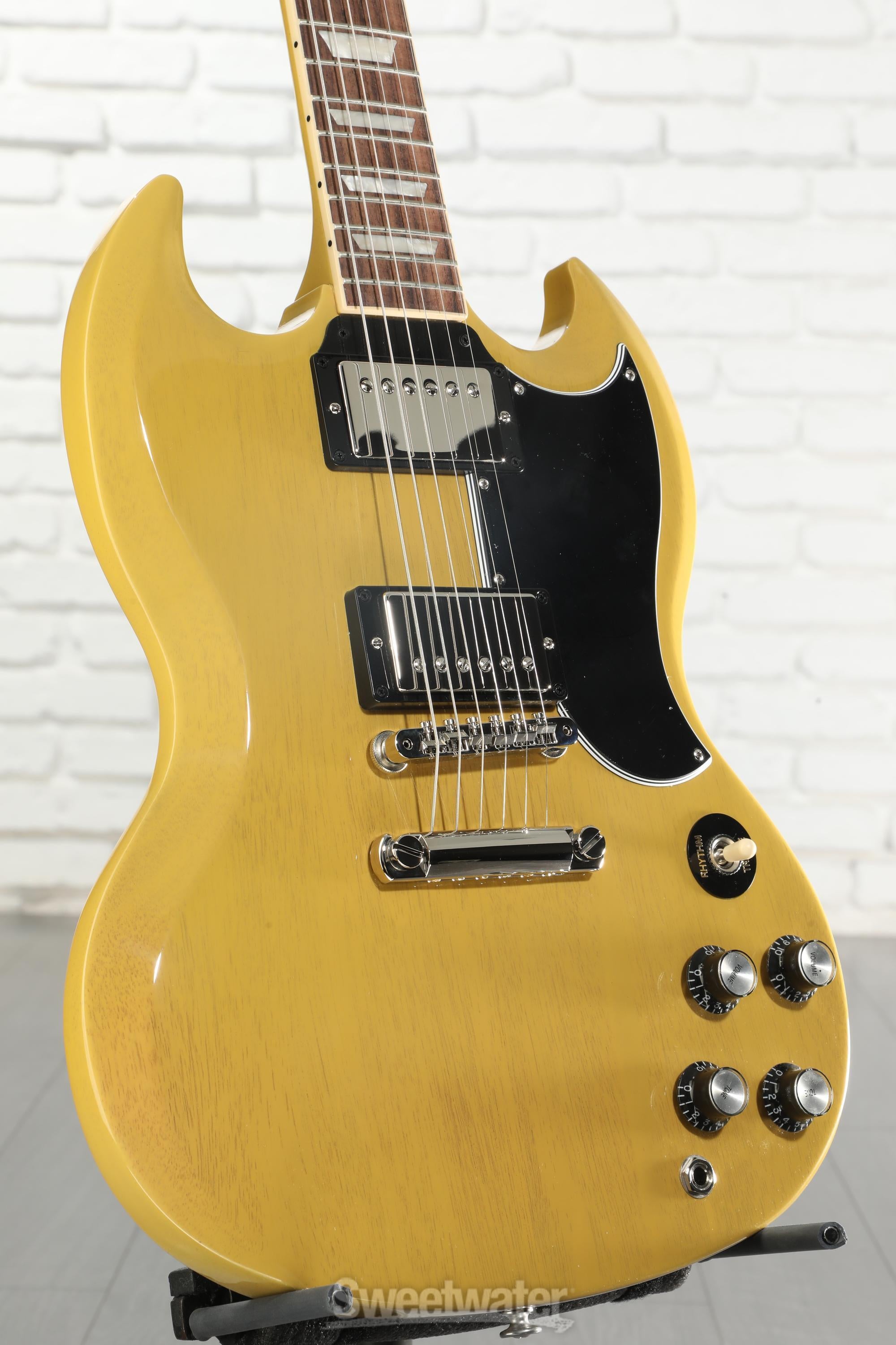 Gibson SG Standard '61 Electric Guitar - TV Yellow | Sweetwater