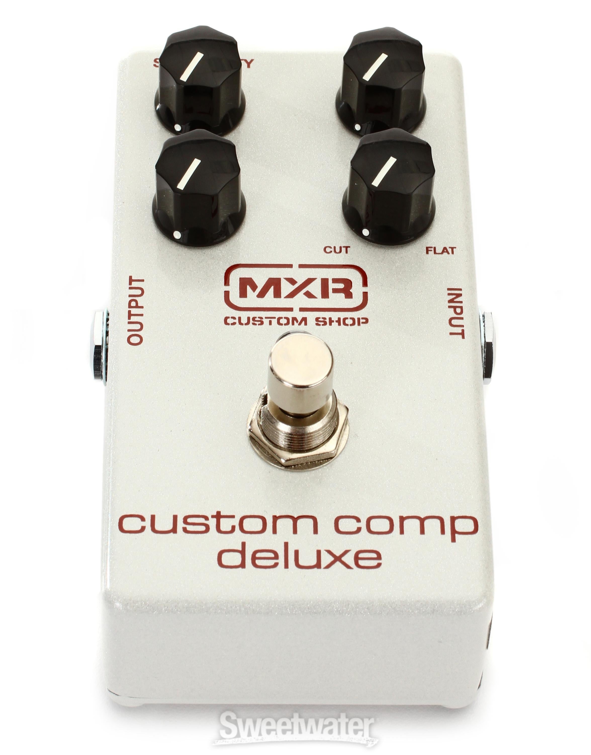 MXR CSP204 Custom Comp Deluxe Compressor Pedal | Sweetwater