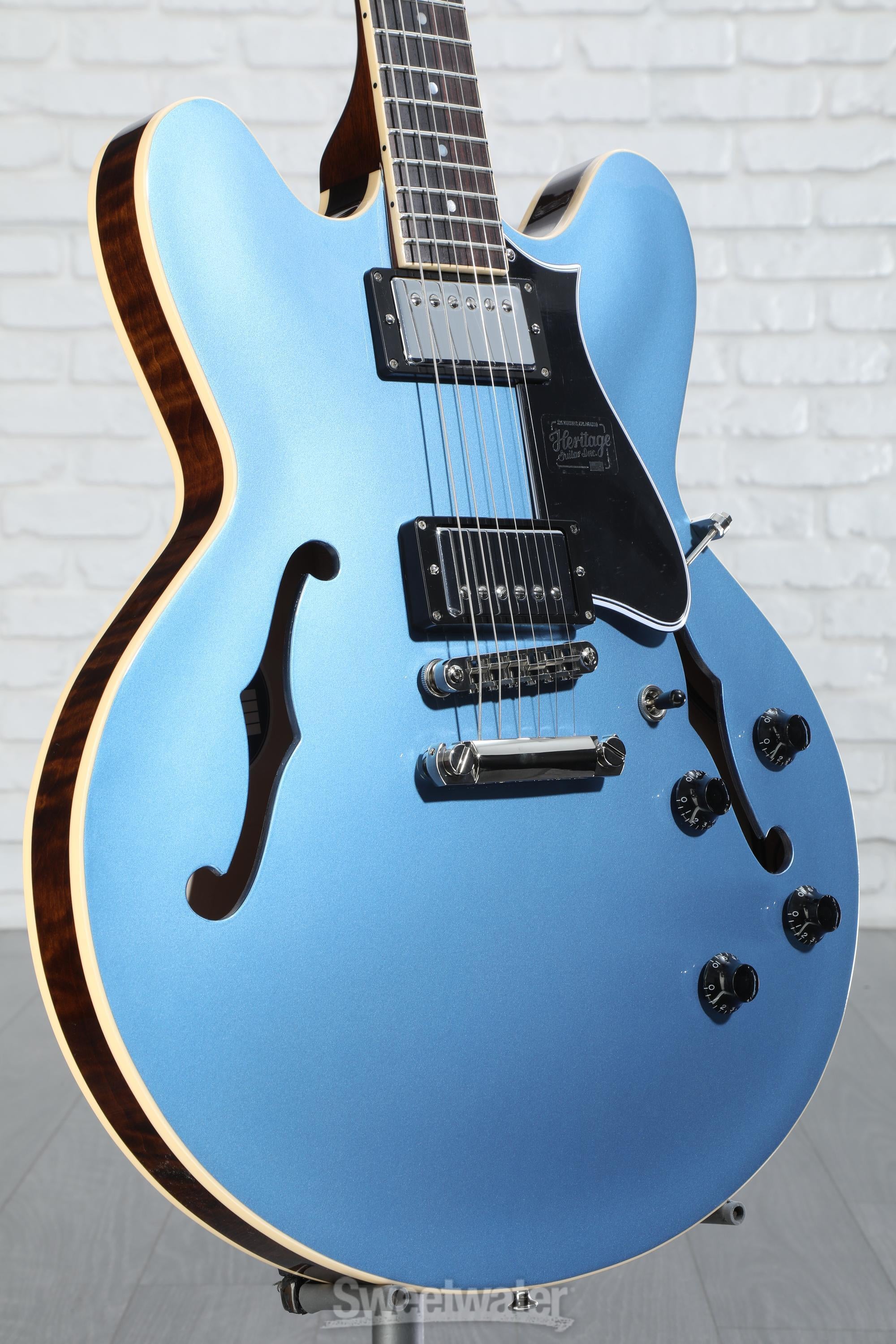 ギター Blue Mallow Heritage Standard Special Edition H-535 Pelham Blue w/Lollartrons