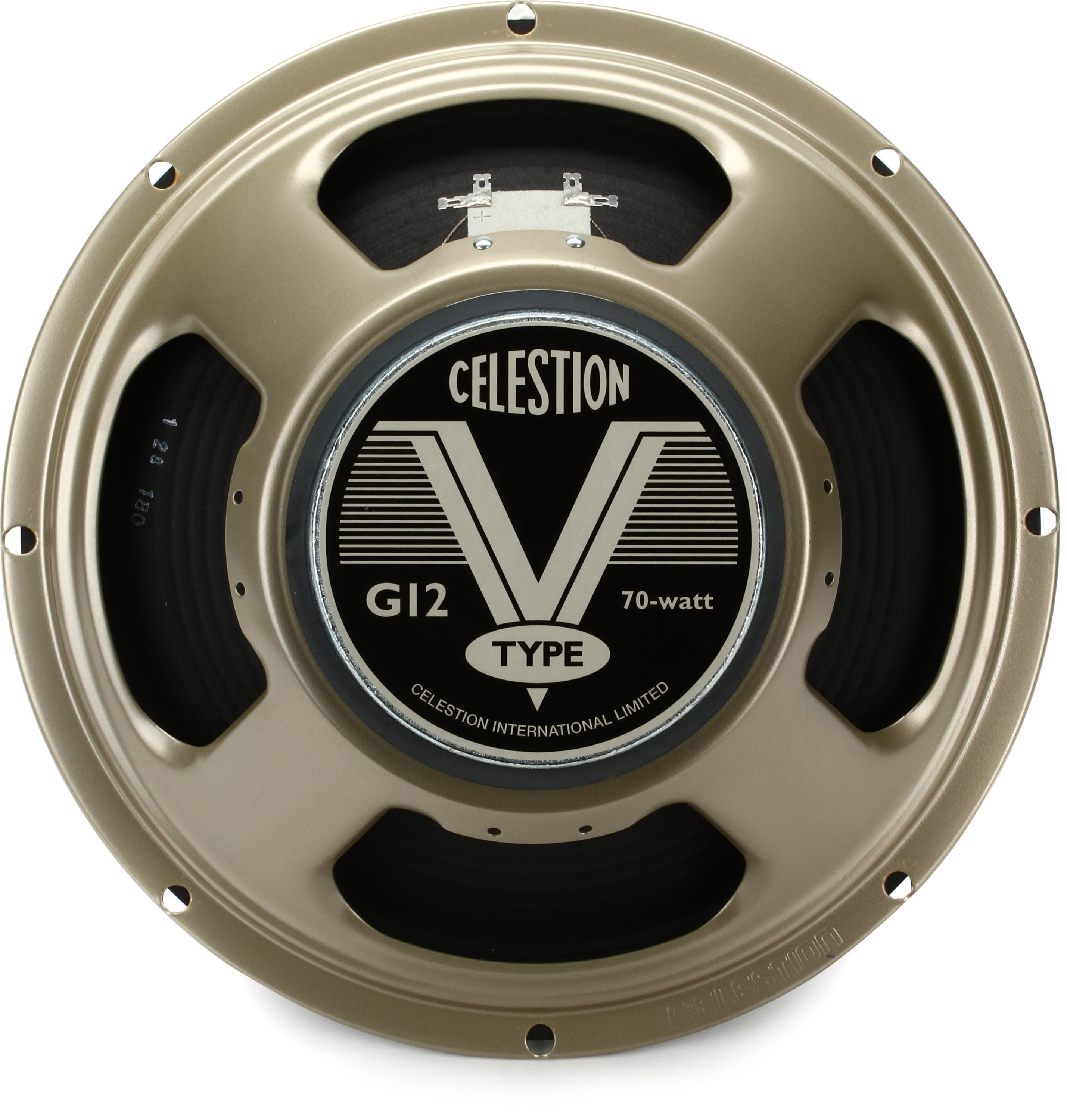 Celestion sales v type